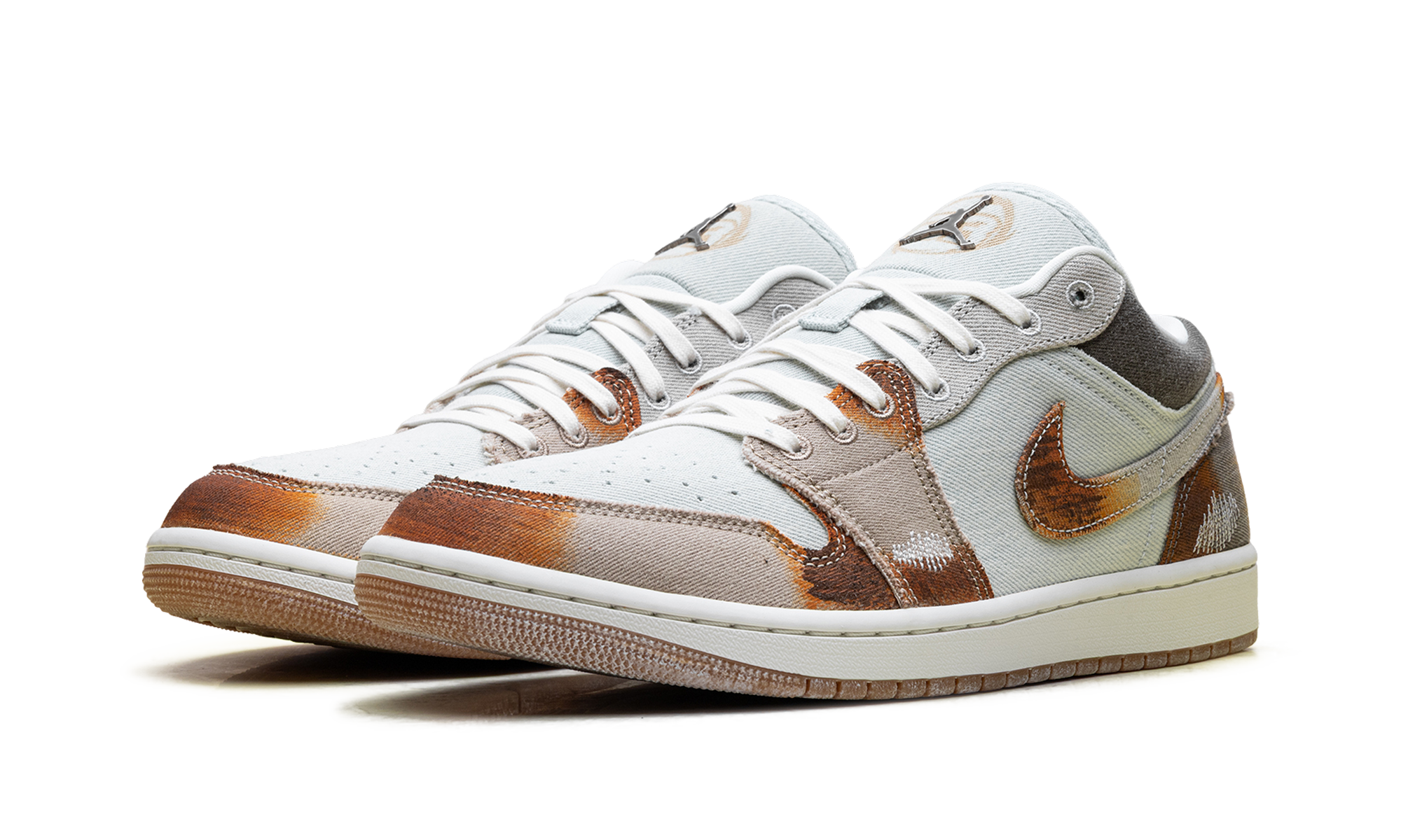 Air Jordan 1 Low Se "Multi-color Sail Light Bone"