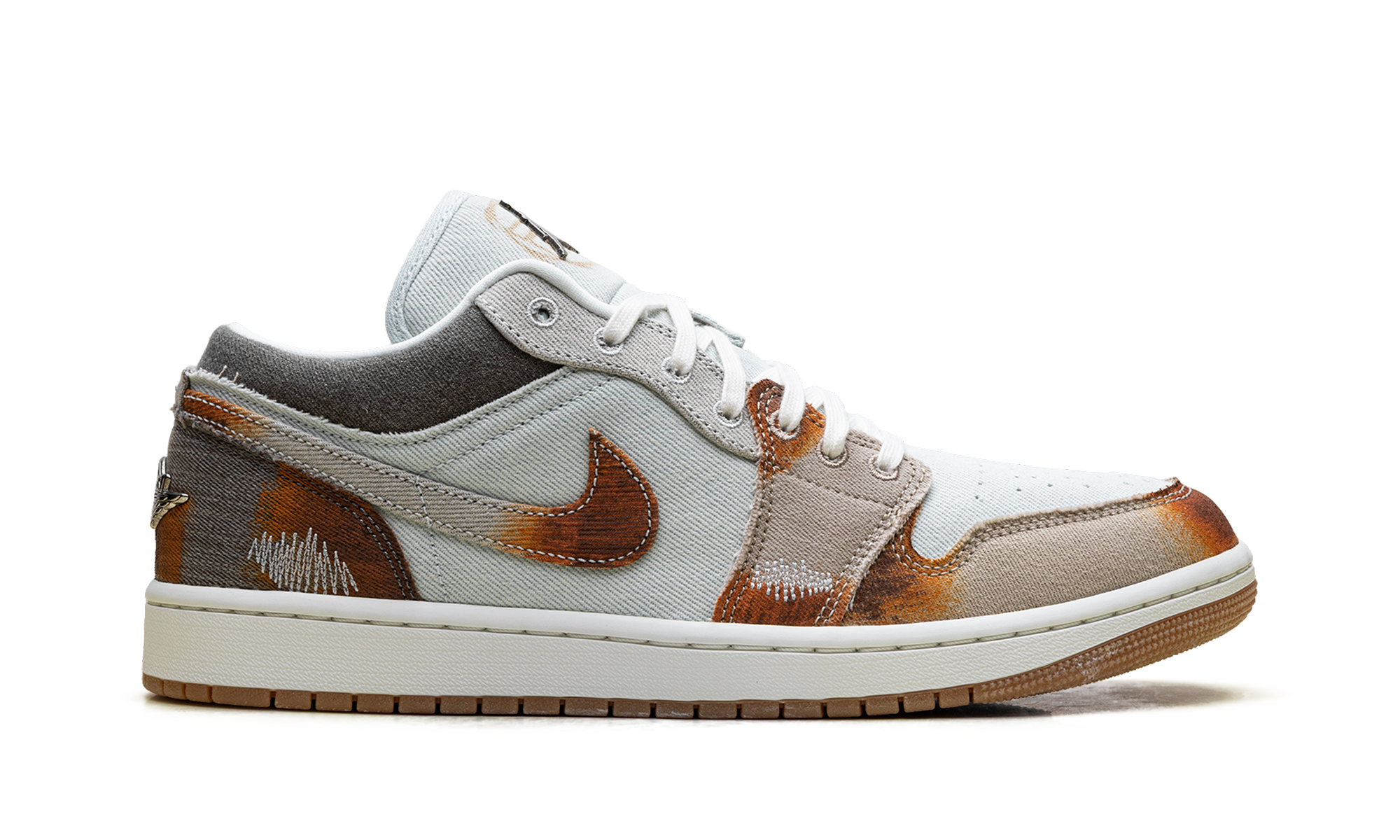 Air Jordan 1 Low Se "Multi-color Sail Light Bone"