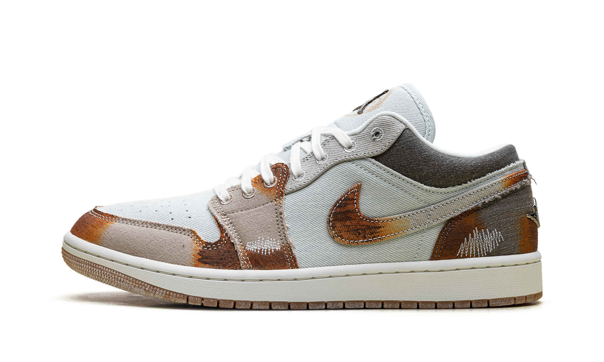 Air Jordan 1 Low Se "Multi-color Sail Light Bone"