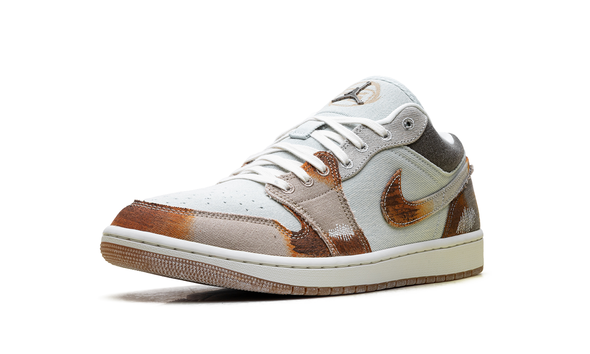 Air Jordan 1 Low Se "Multi-color Sail Light Bone"