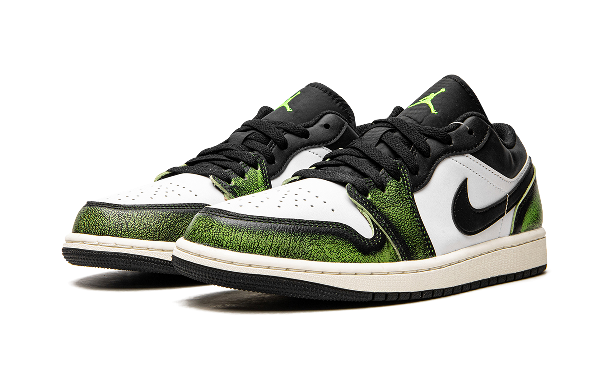 Air Jordan 1 Low Se "Wear Away - Electric Green"