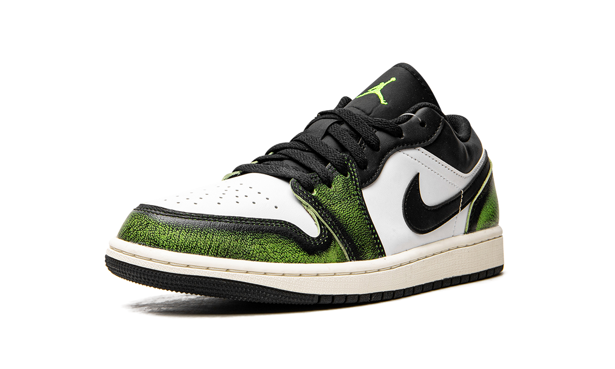Air Jordan 1 Low Se "Wear Away - Electric Green"