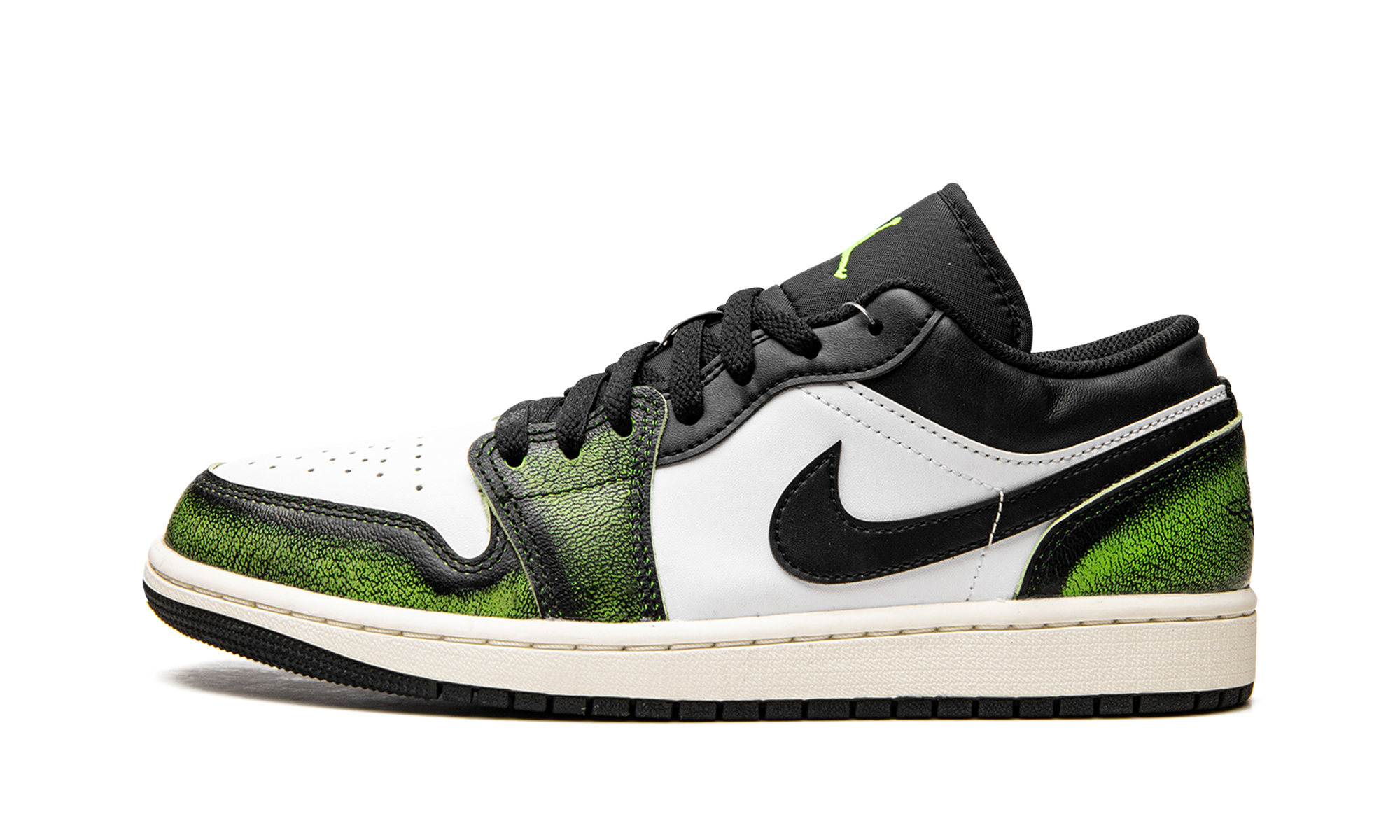 Air Jordan 1 Low Se "Wear Away - Electric Green"