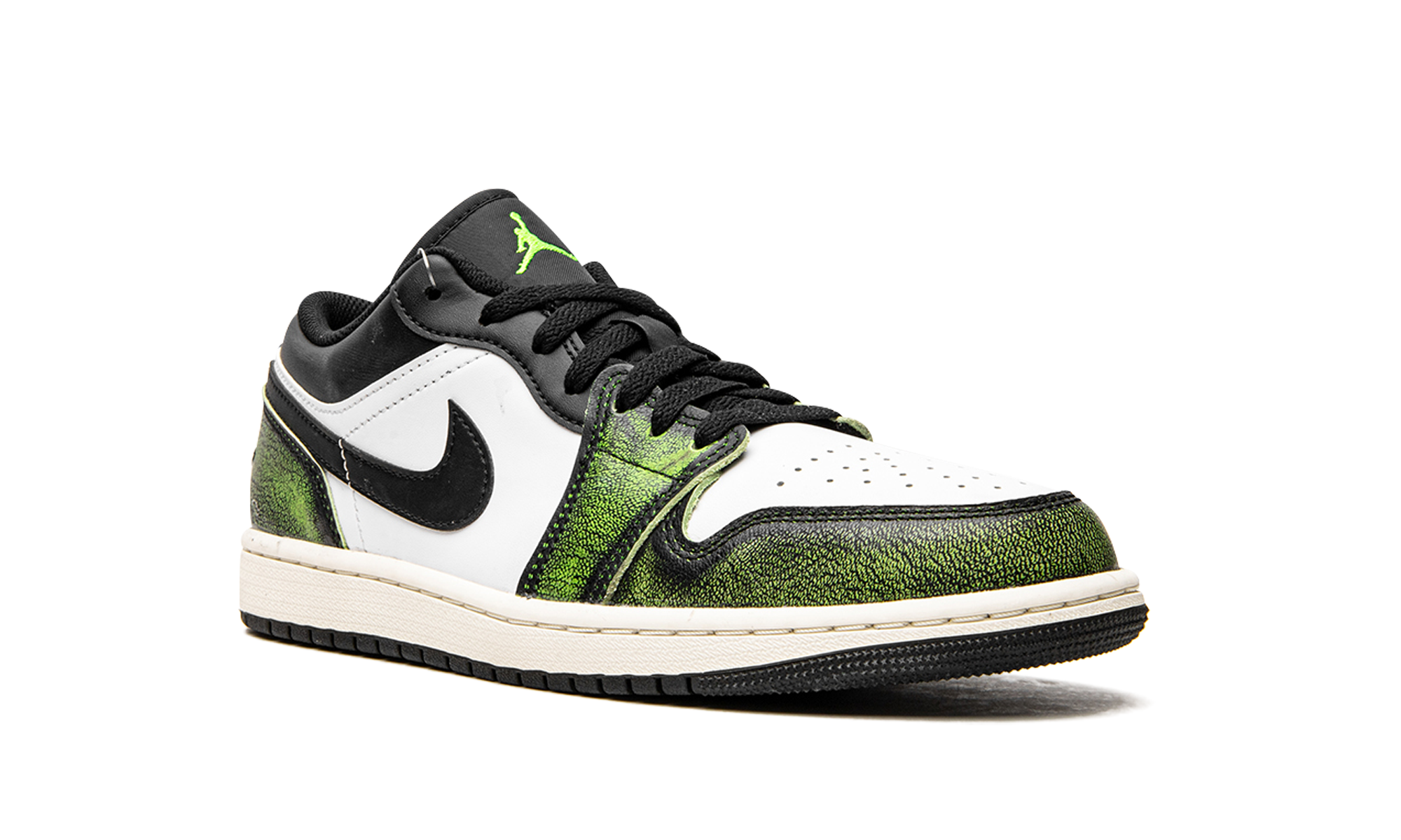 Air Jordan 1 Low Se "Wear Away - Electric Green"