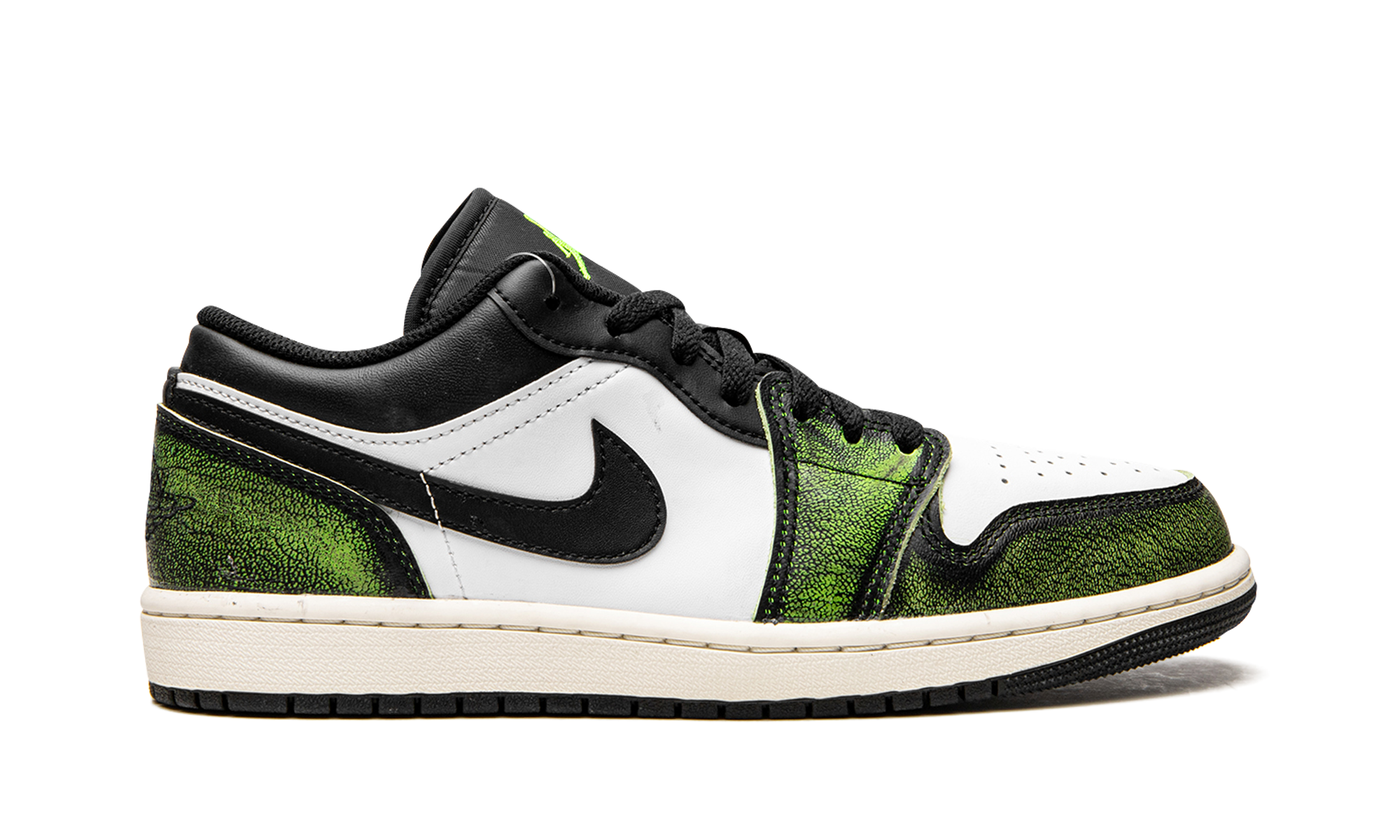 Air Jordan 1 Low Se "Wear Away - Electric Green"