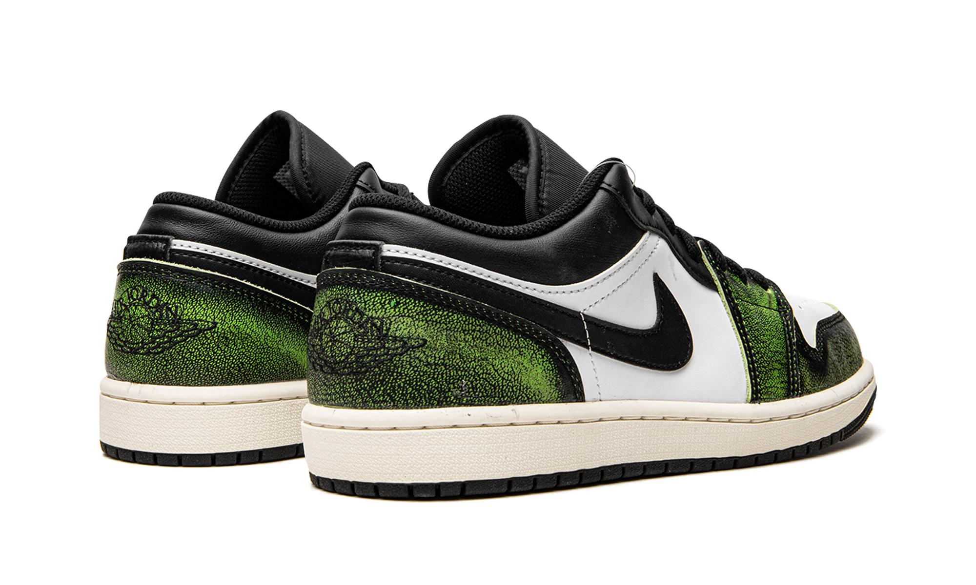 Air Jordan 1 Low Se "Wear Away - Electric Green"