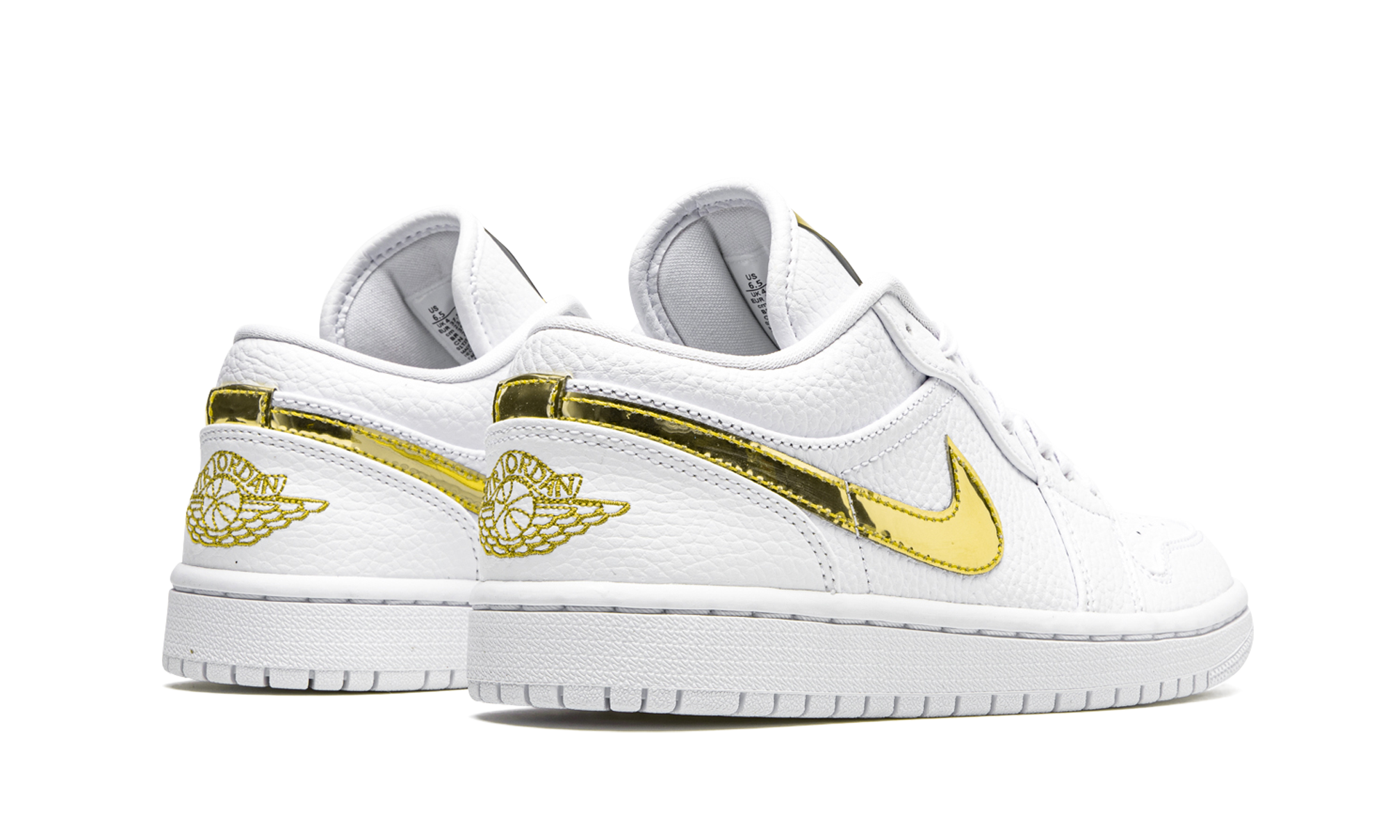 Air Jordan 1 Low Se Women "White Metallic Gold"
