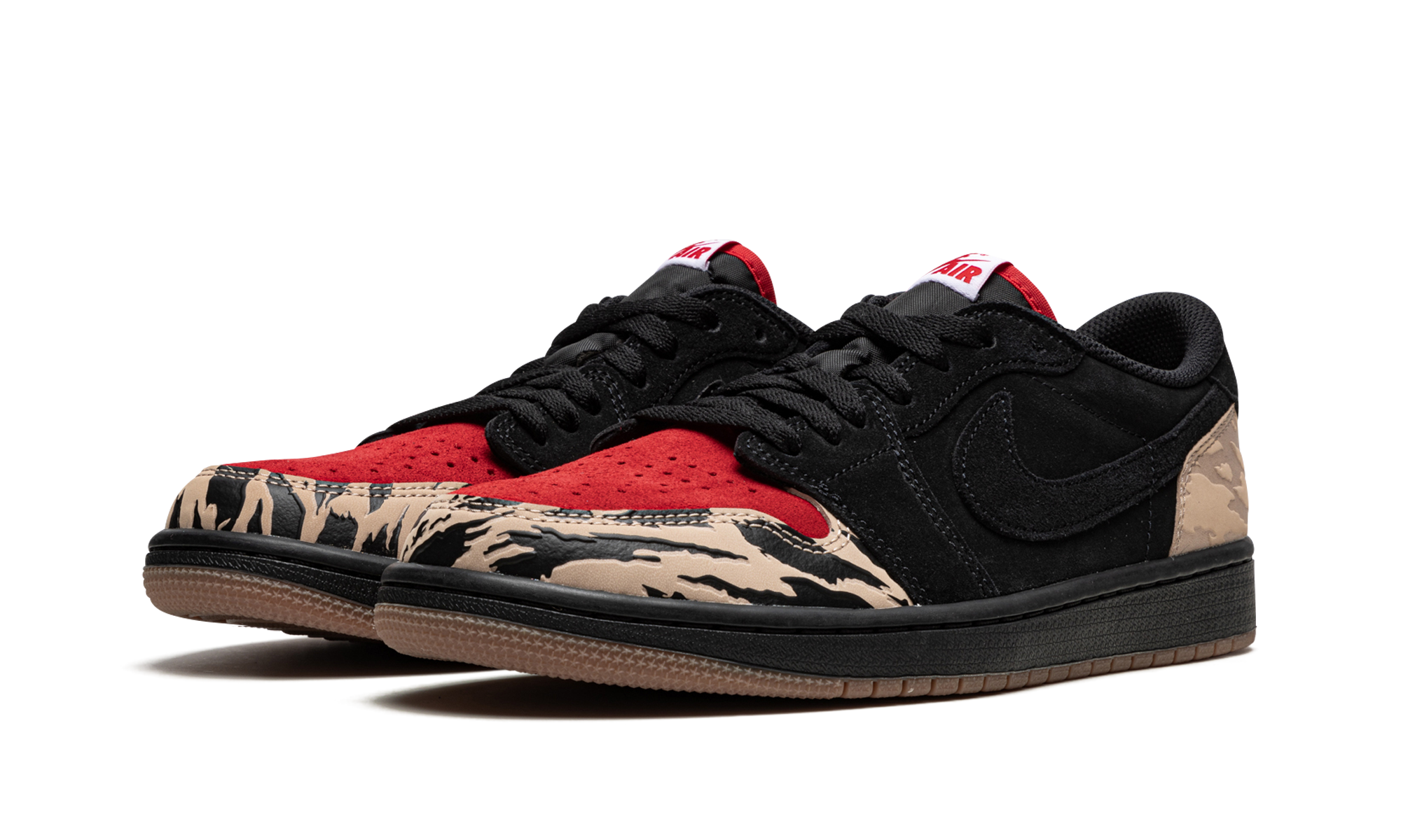 Air Jordan 1 Low SP "Solefly - Carnivore"