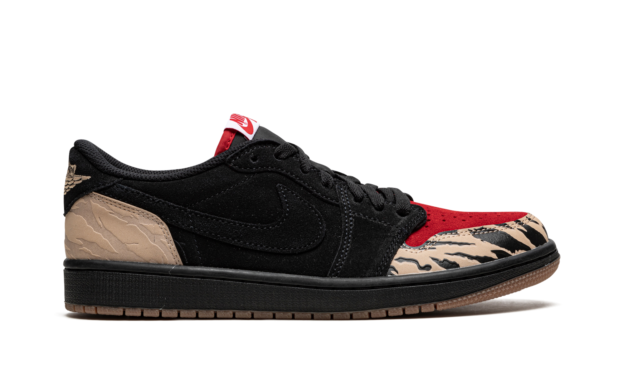 Air Jordan 1 Low SP "Solefly - Carnivore"