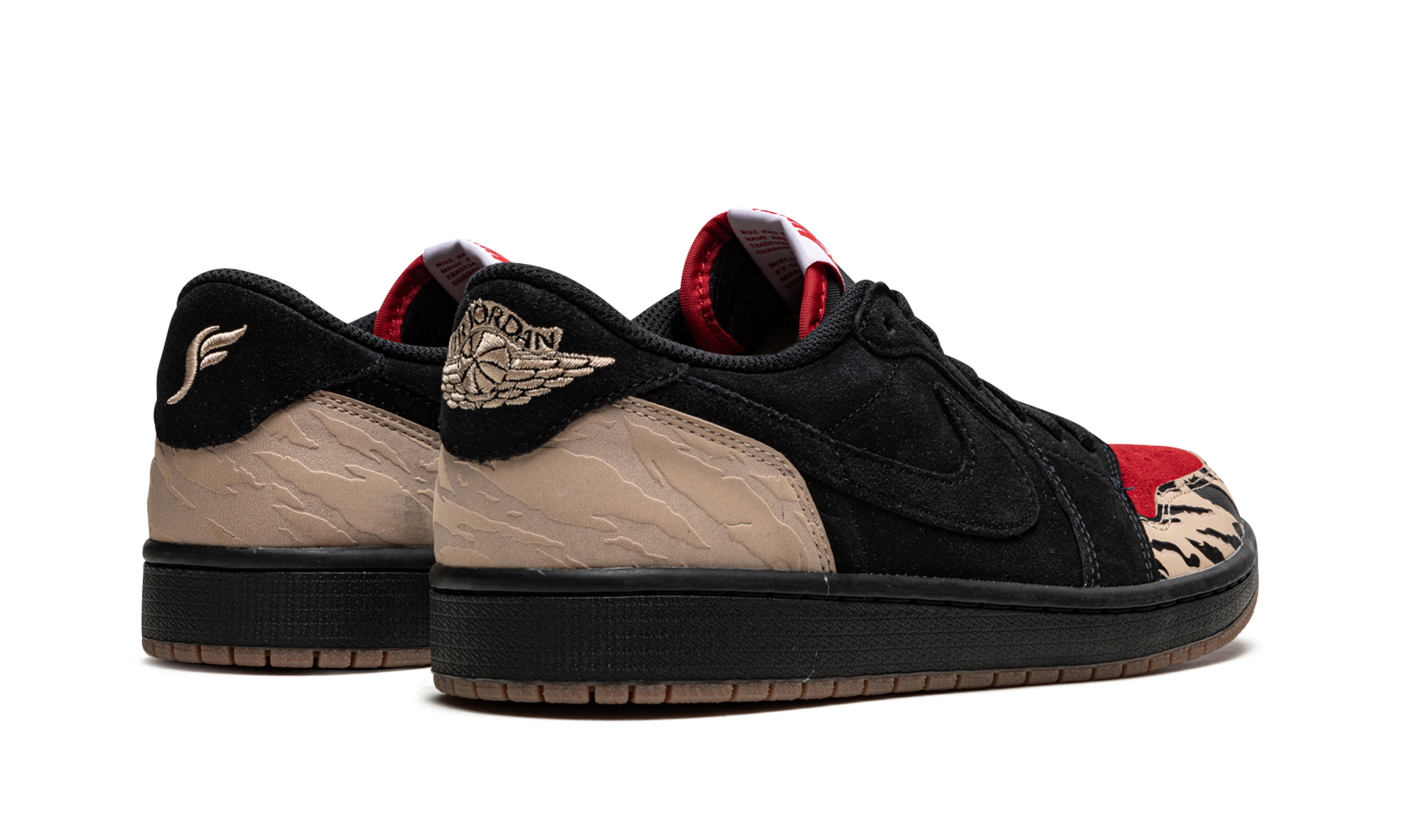 Air Jordan 1 Low SP "Solefly - Carnivore"