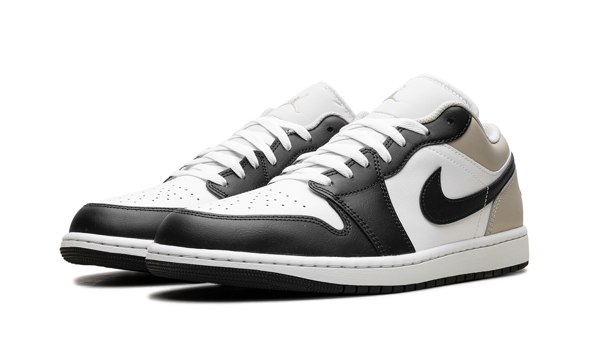 Air Jordan 1 Low "Summit White Rattan"
