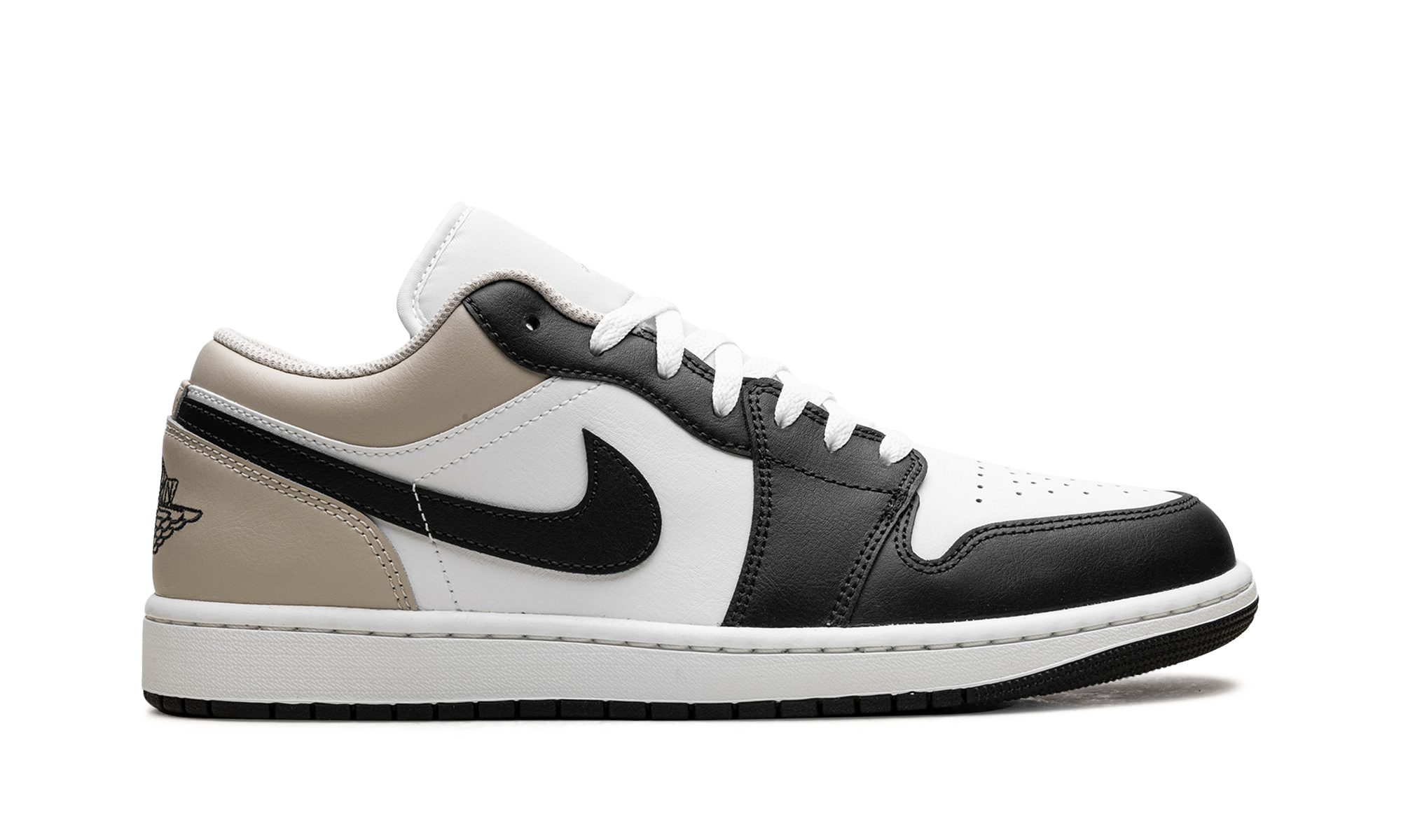 Air Jordan 1 Low "Summit White Rattan"