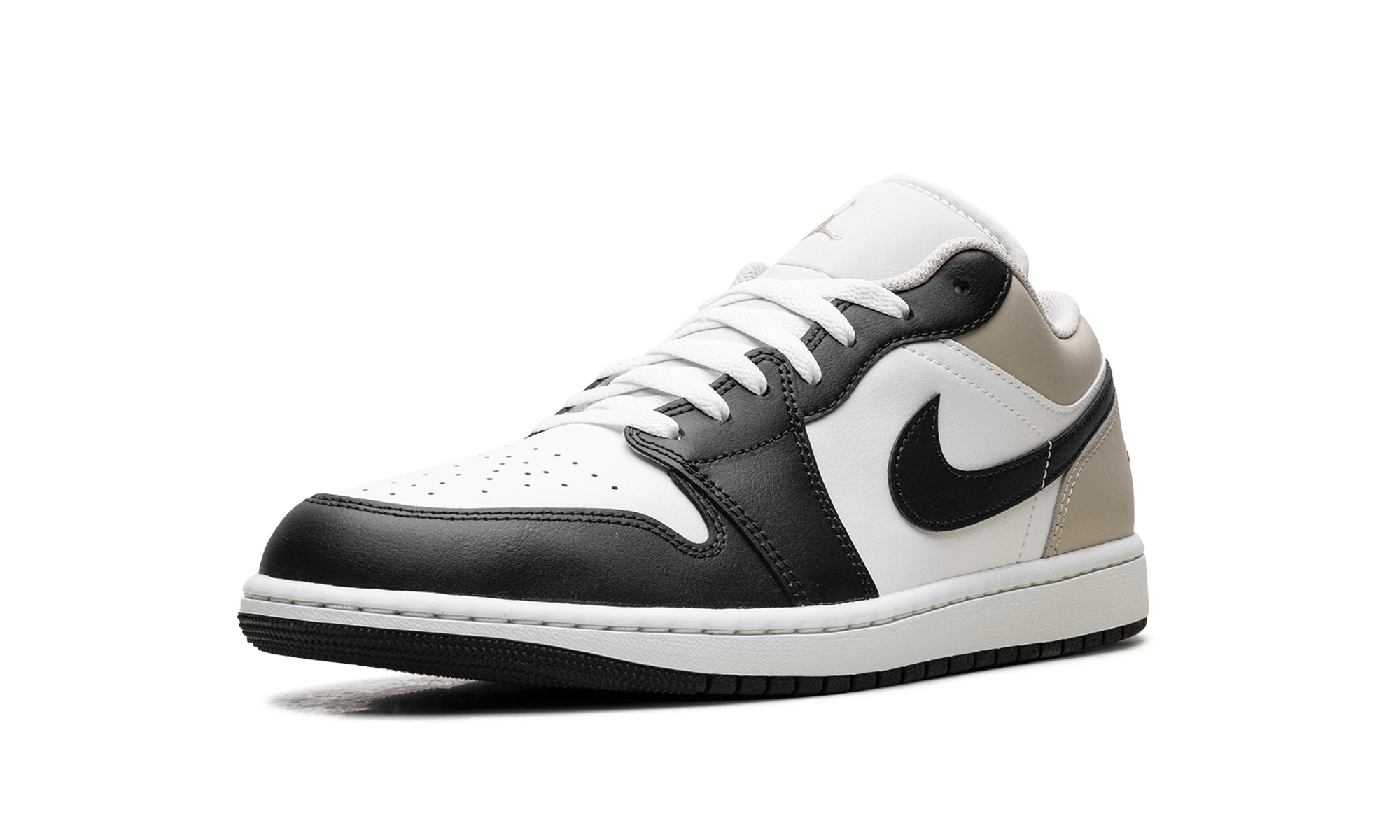 Air Jordan 1 Low "Summit White Rattan"