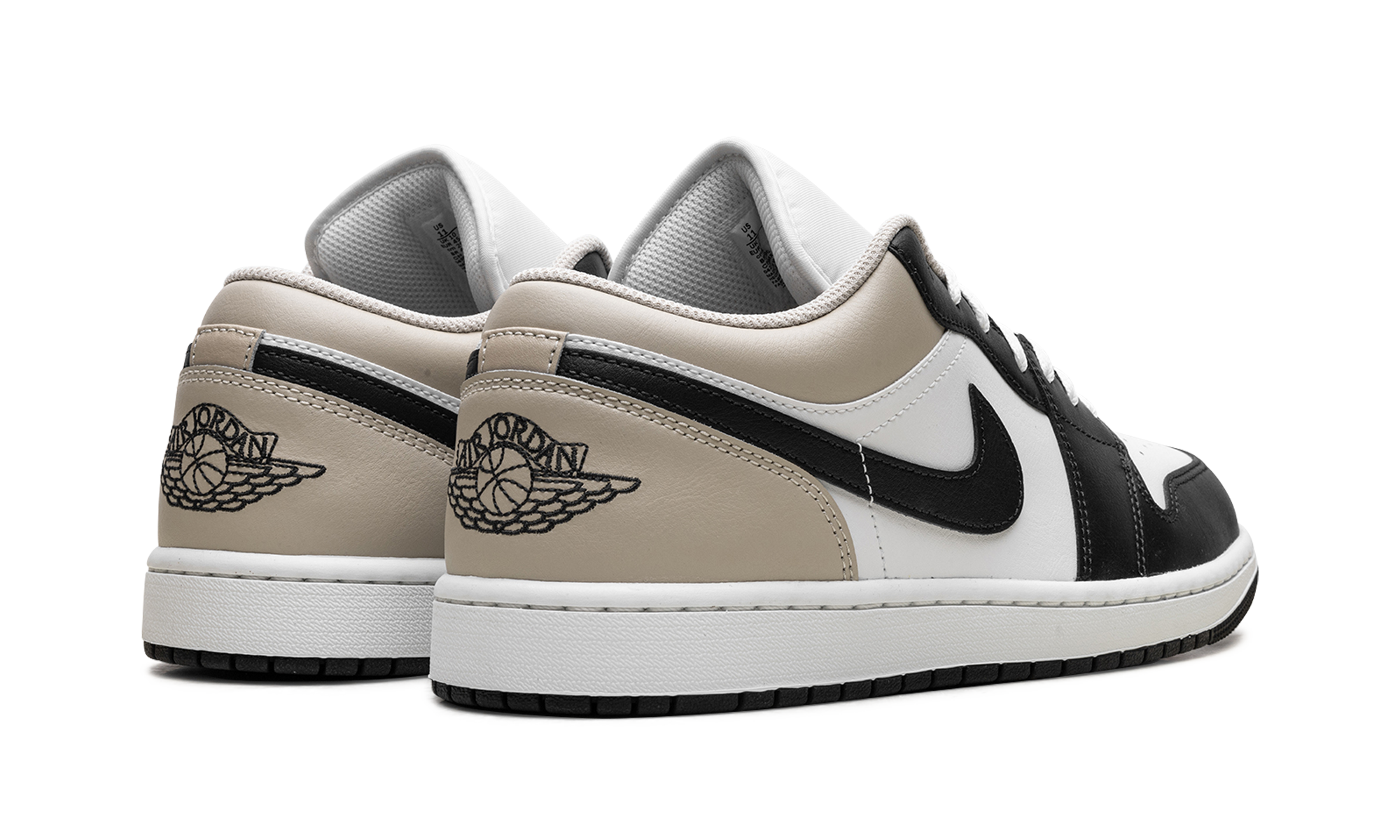 Air Jordan 1 Low "Summit White Rattan"