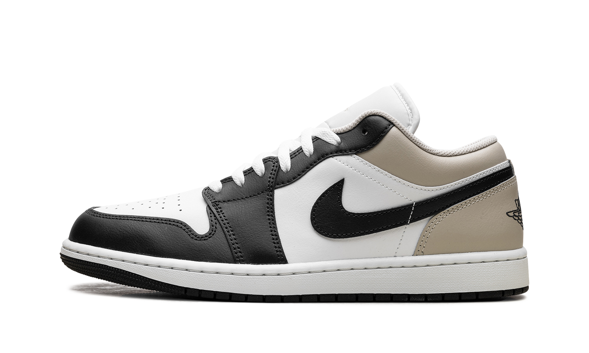 Air Jordan 1 Low "Summit White Rattan"