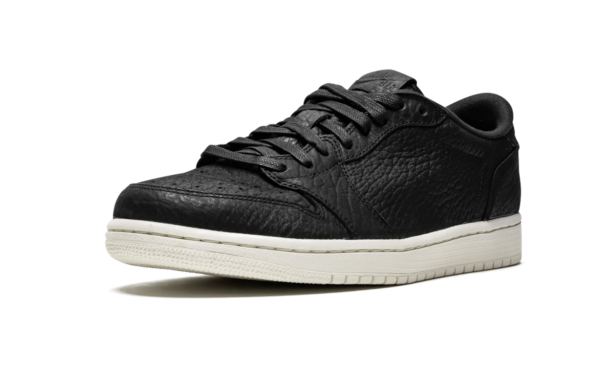 Air Jordan 1 Low Swooshless "Black"