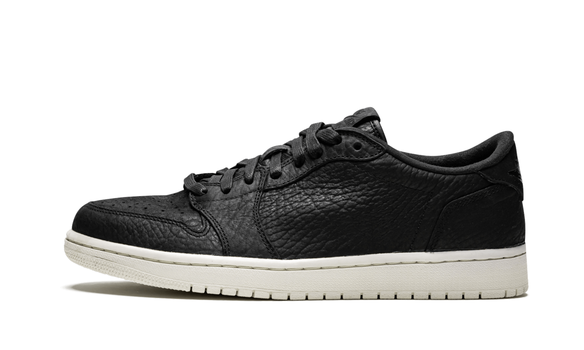 Air Jordan 1 Low Swooshless "Black"