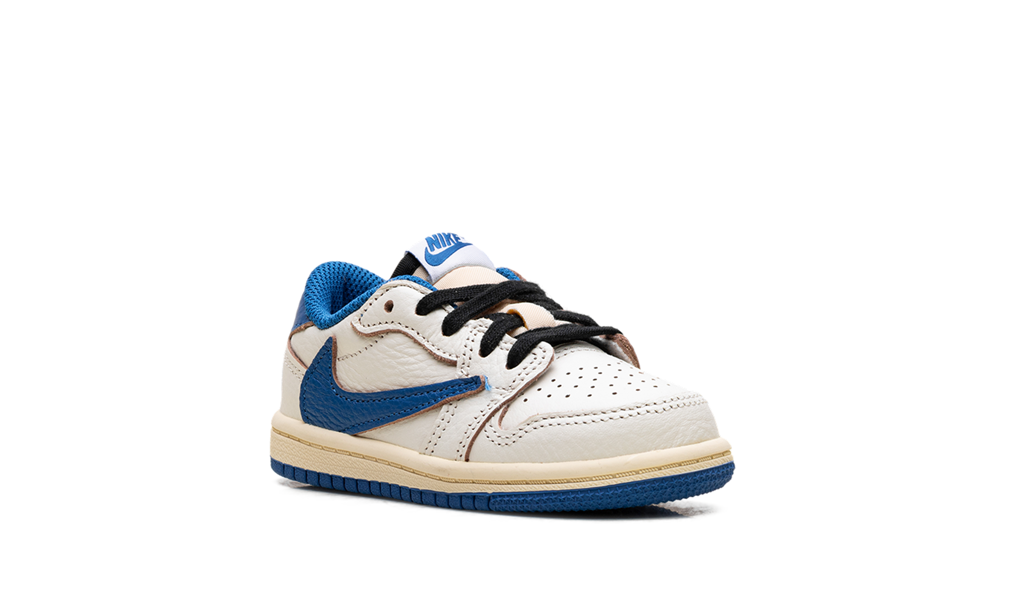 Air Jordan 1 Low Td "Travis Scott - Fragment - Sail"
