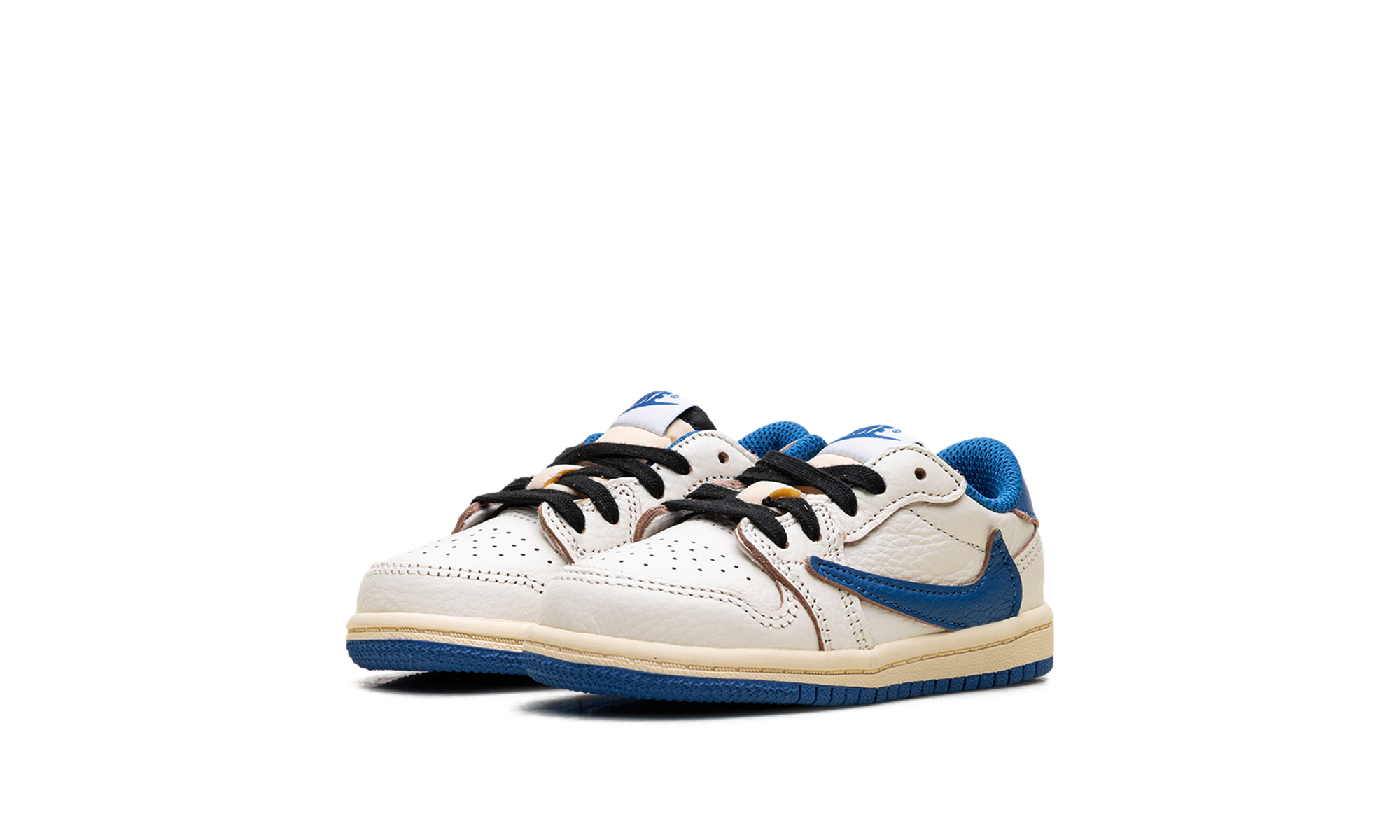 Air Jordan 1 Low Td "Travis Scott - Fragment - Sail"