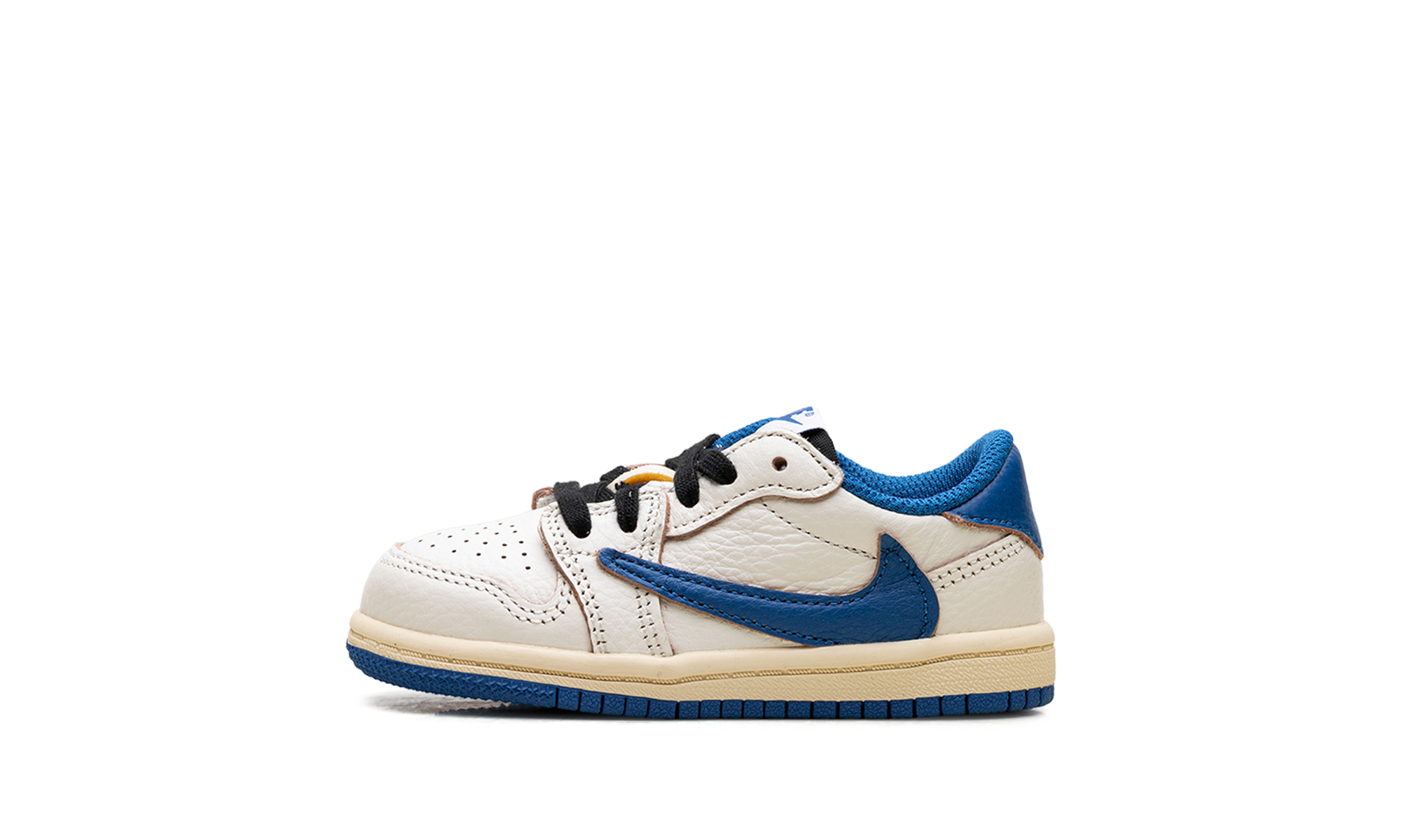 Air Jordan 1 Low Td "Travis Scott - Fragment - Sail"