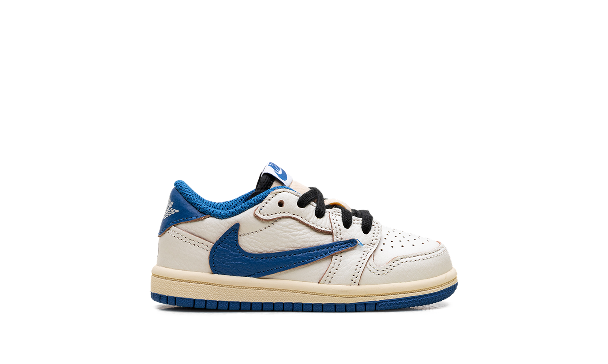 Air Jordan 1 Low Td "Travis Scott - Fragment - Sail"