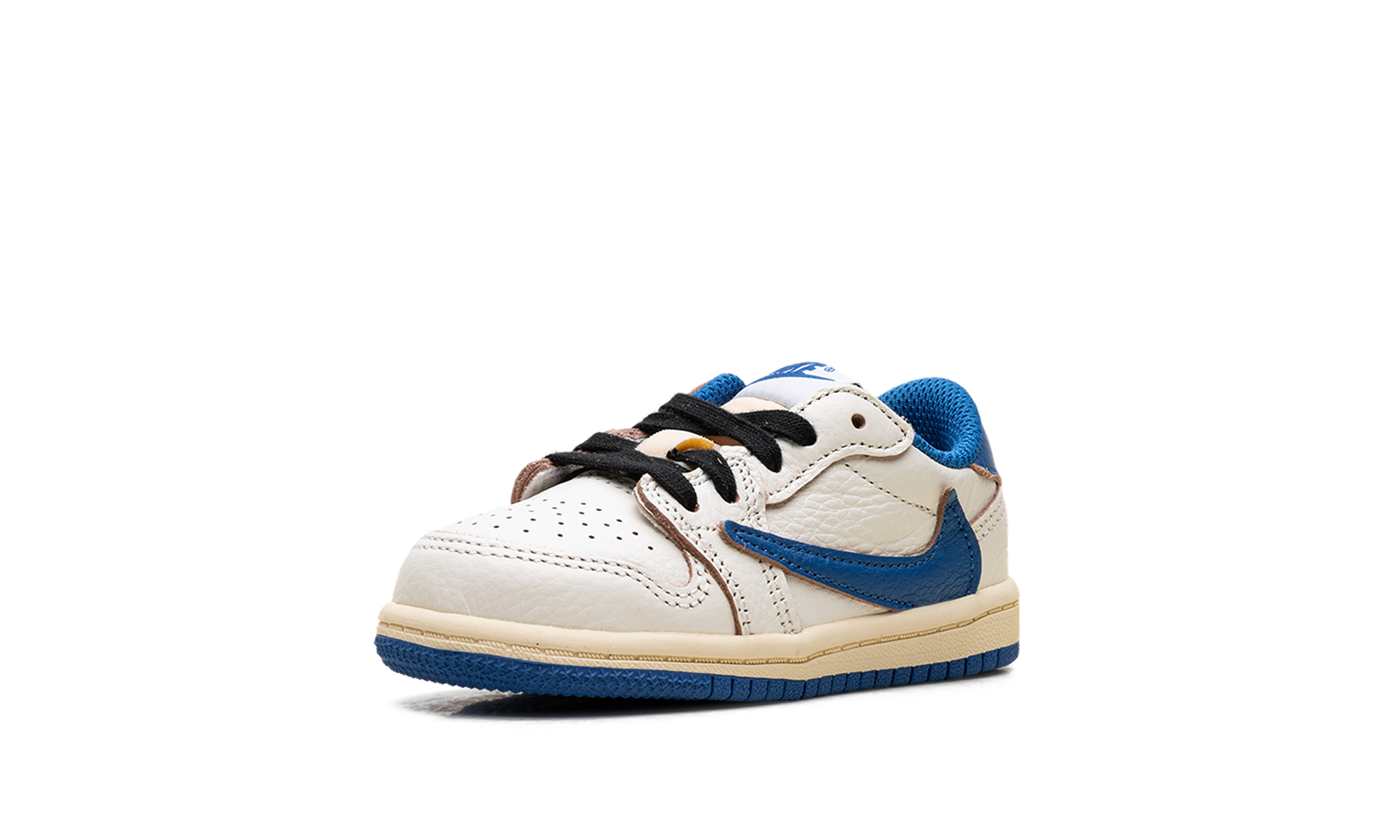 Air Jordan 1 Low Td "Travis Scott - Fragment - Sail"
