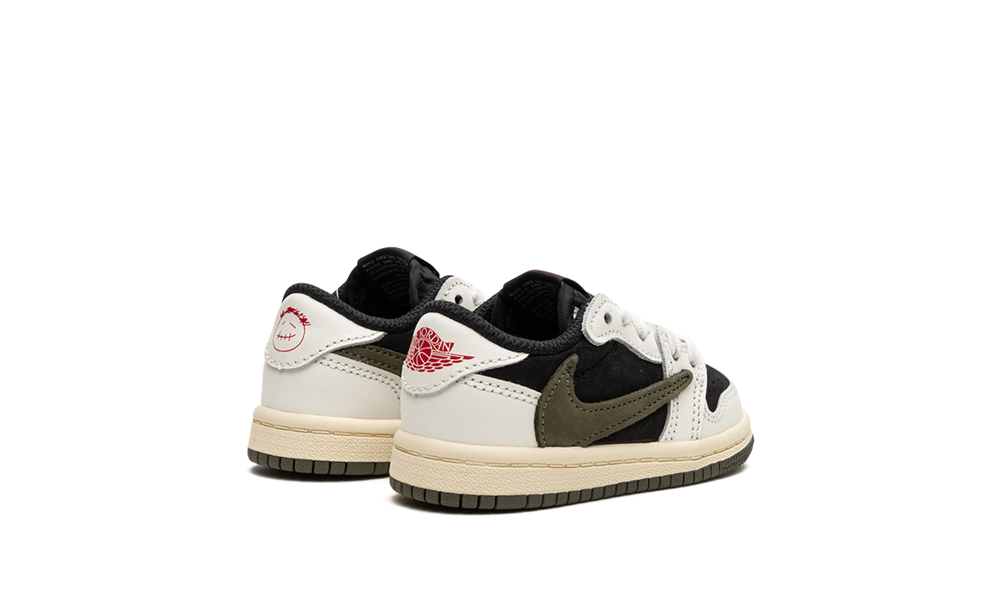 Air Jordan 1 Low Td "Travis Scott - Olive"