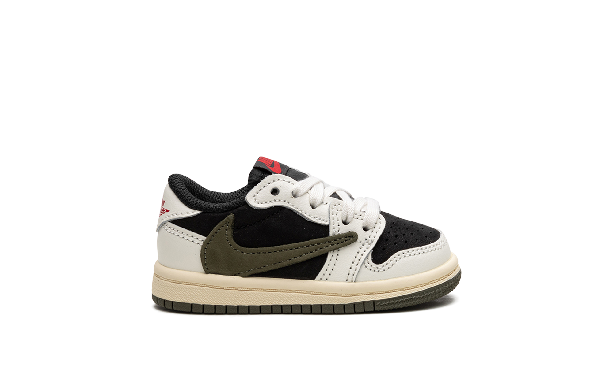 Air Jordan 1 Low Td "Travis Scott - Olive"
