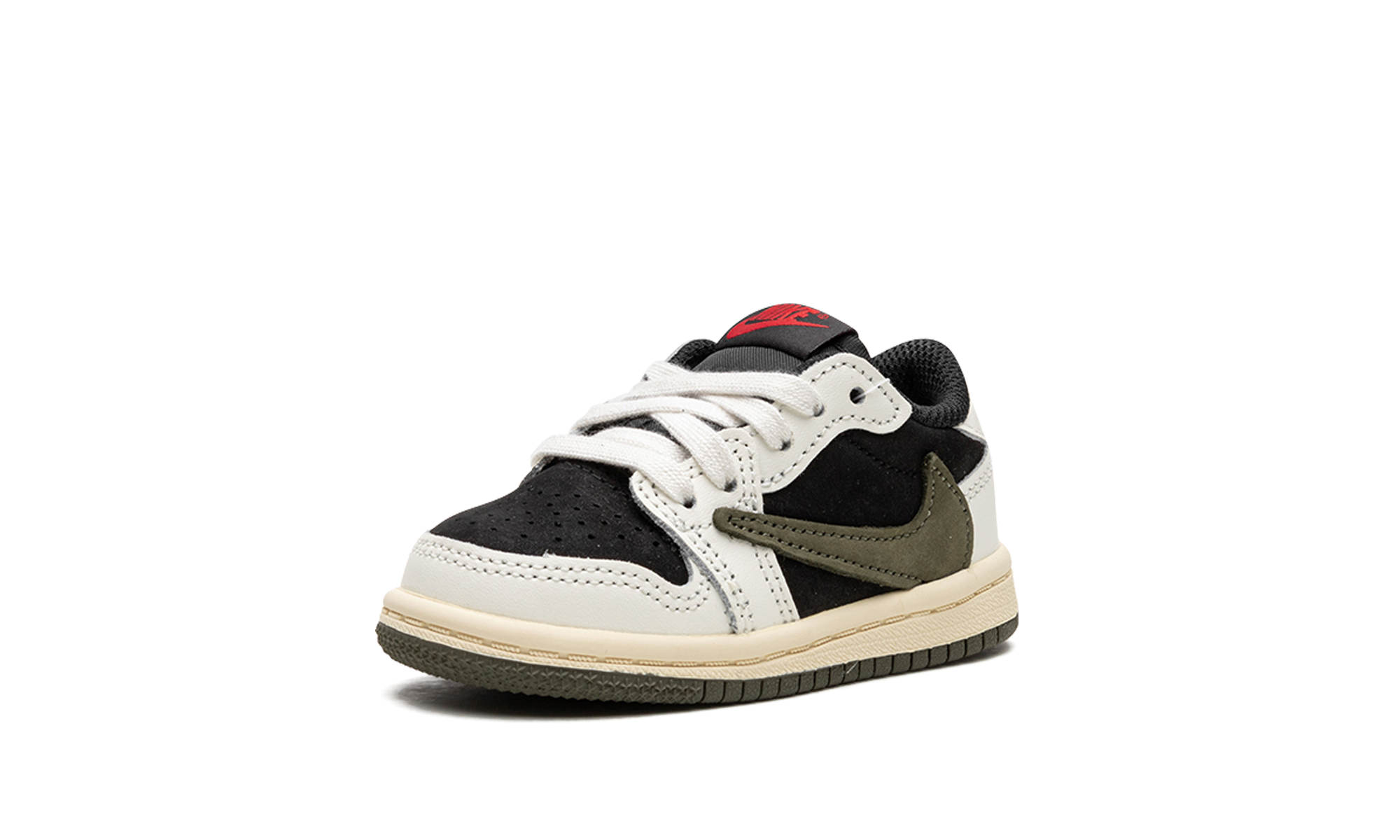 Air Jordan 1 Low Td "Travis Scott - Olive"
