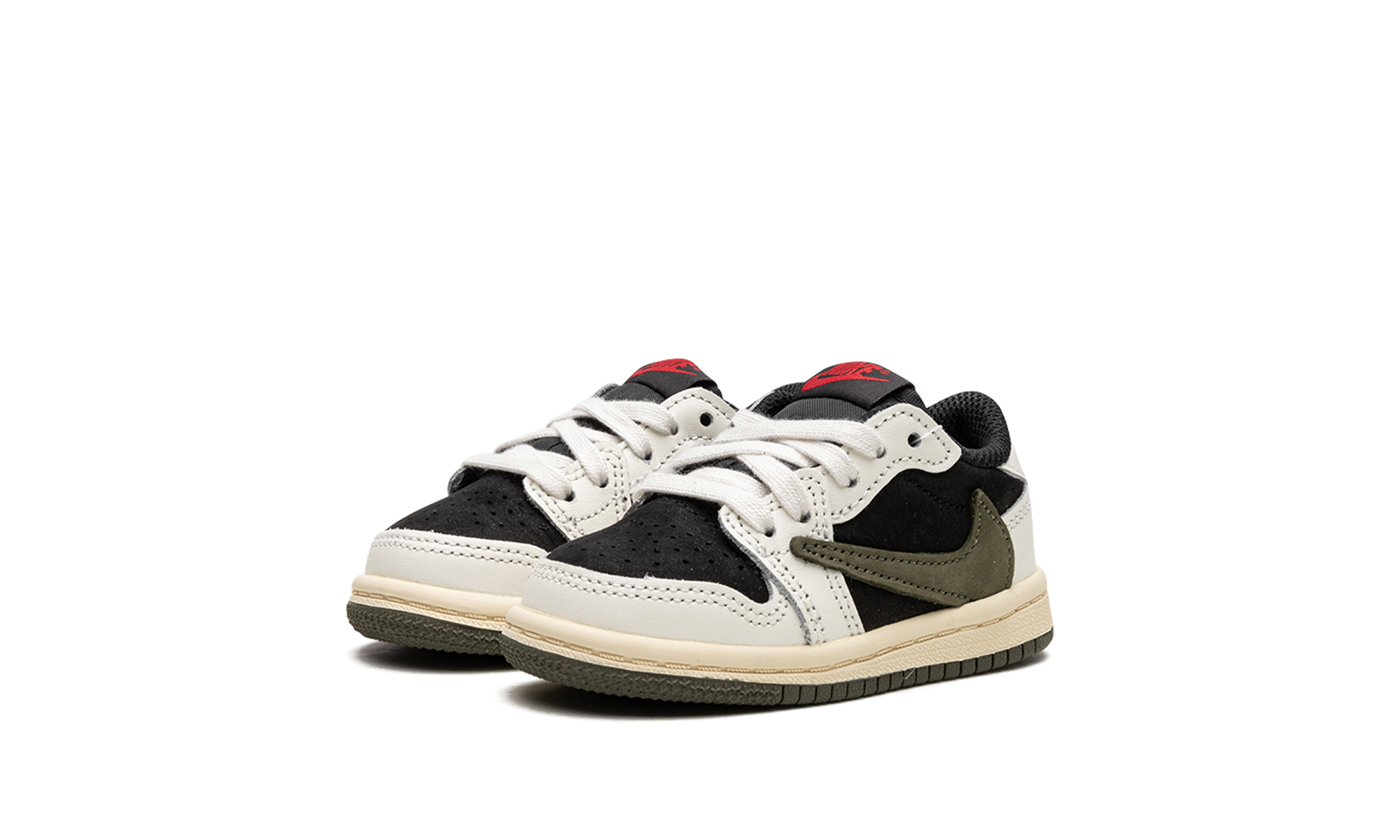 Air Jordan 1 Low Td "Travis Scott - Olive"