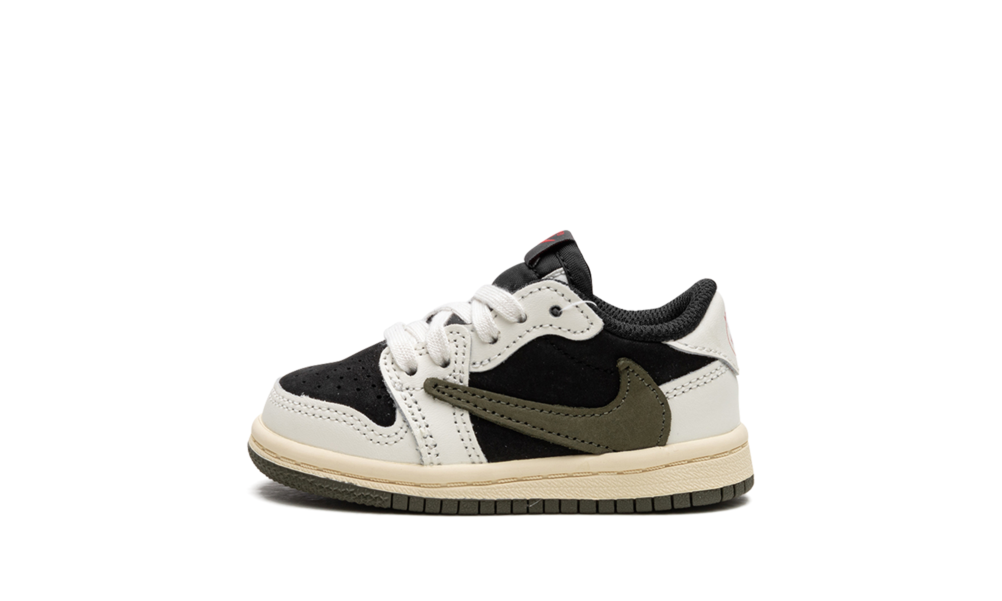 Air Jordan 1 Low Td "Travis Scott - Olive"