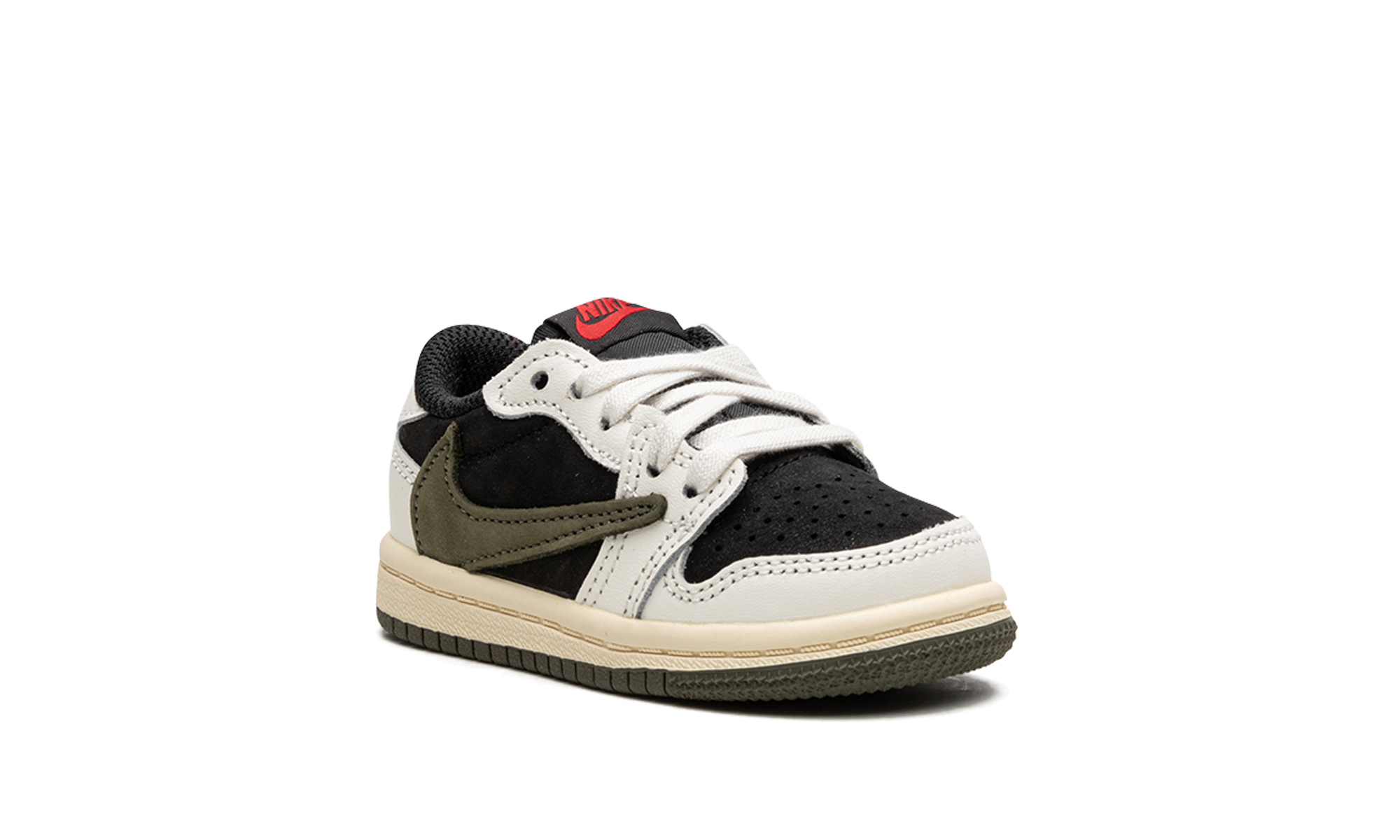 Air Jordan 1 Low Td "Travis Scott - Olive"