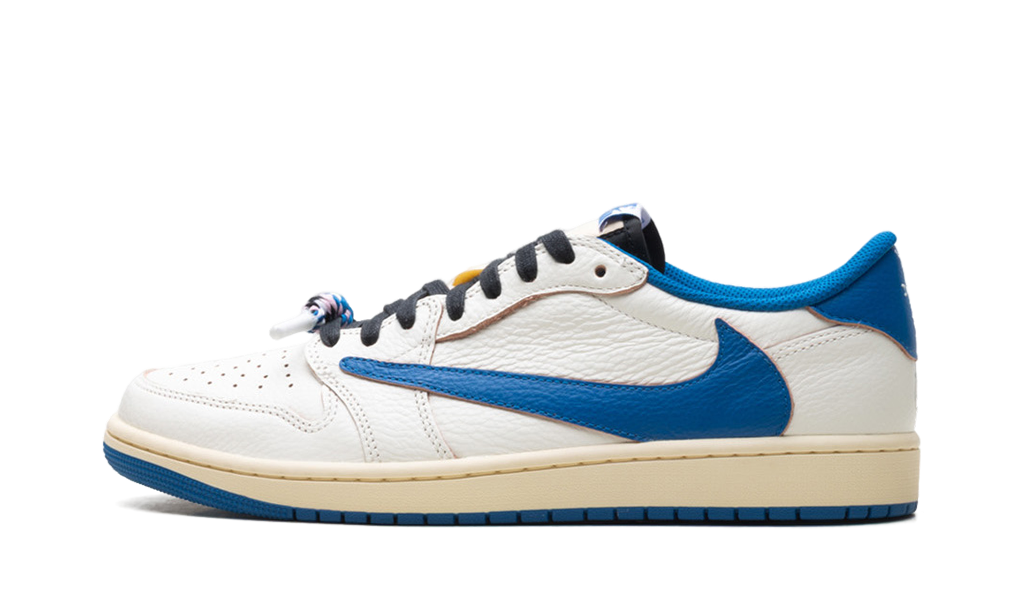 Air Jordan 1 Low "Travis Scott - Fragment - Sail"