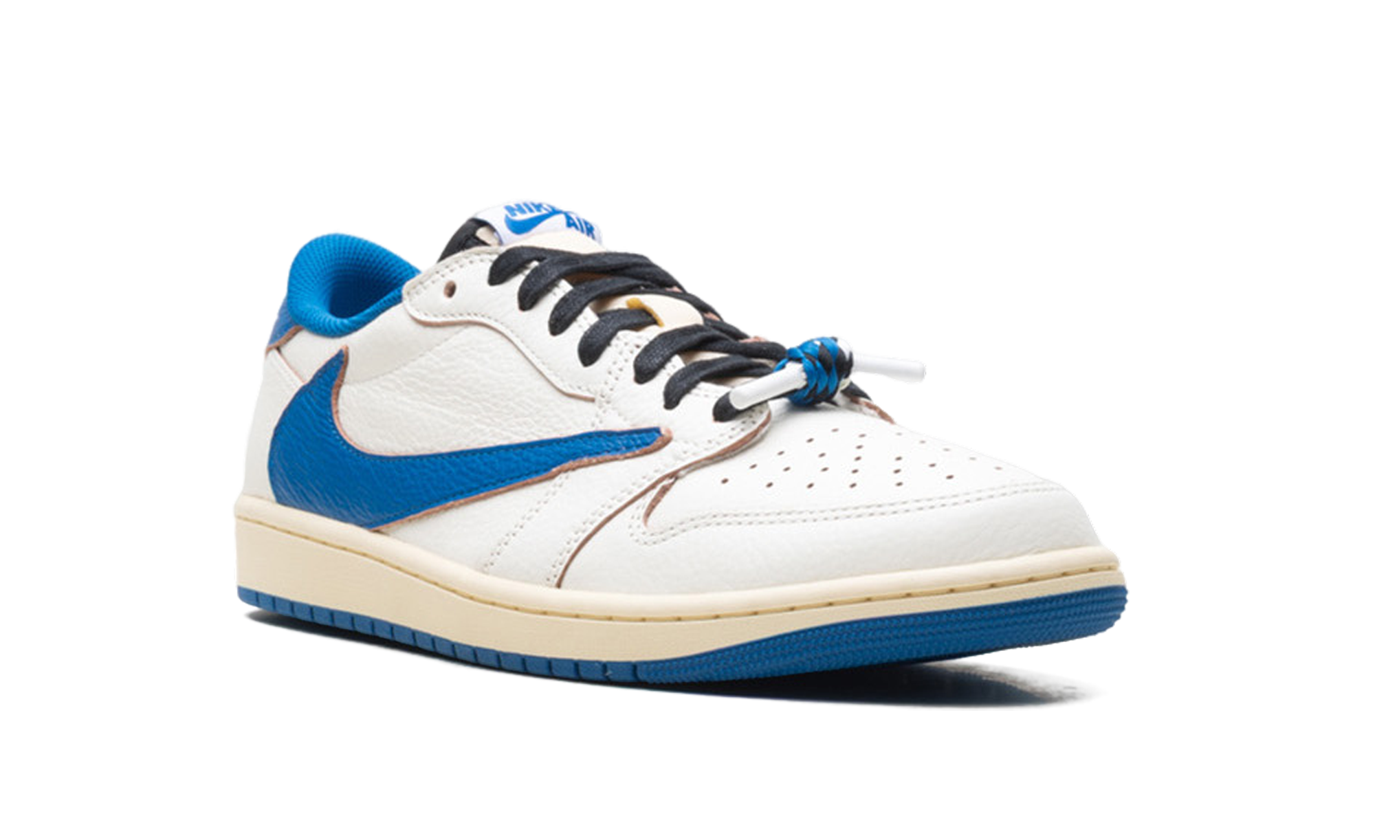 Air Jordan 1 Low "Travis Scott - Fragment - Sail"
