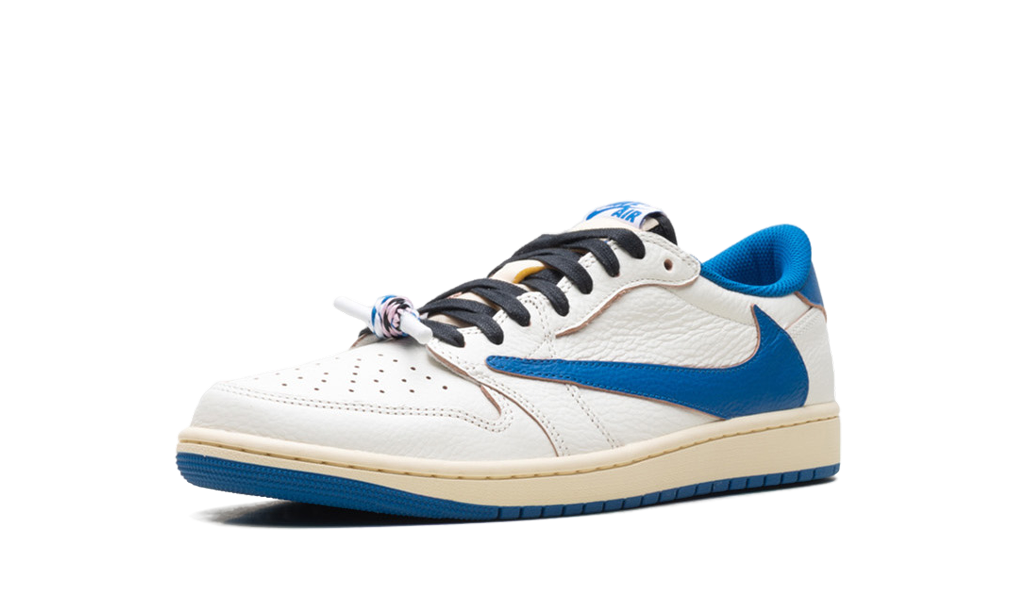 Air Jordan 1 Low "Travis Scott - Fragment - Sail"