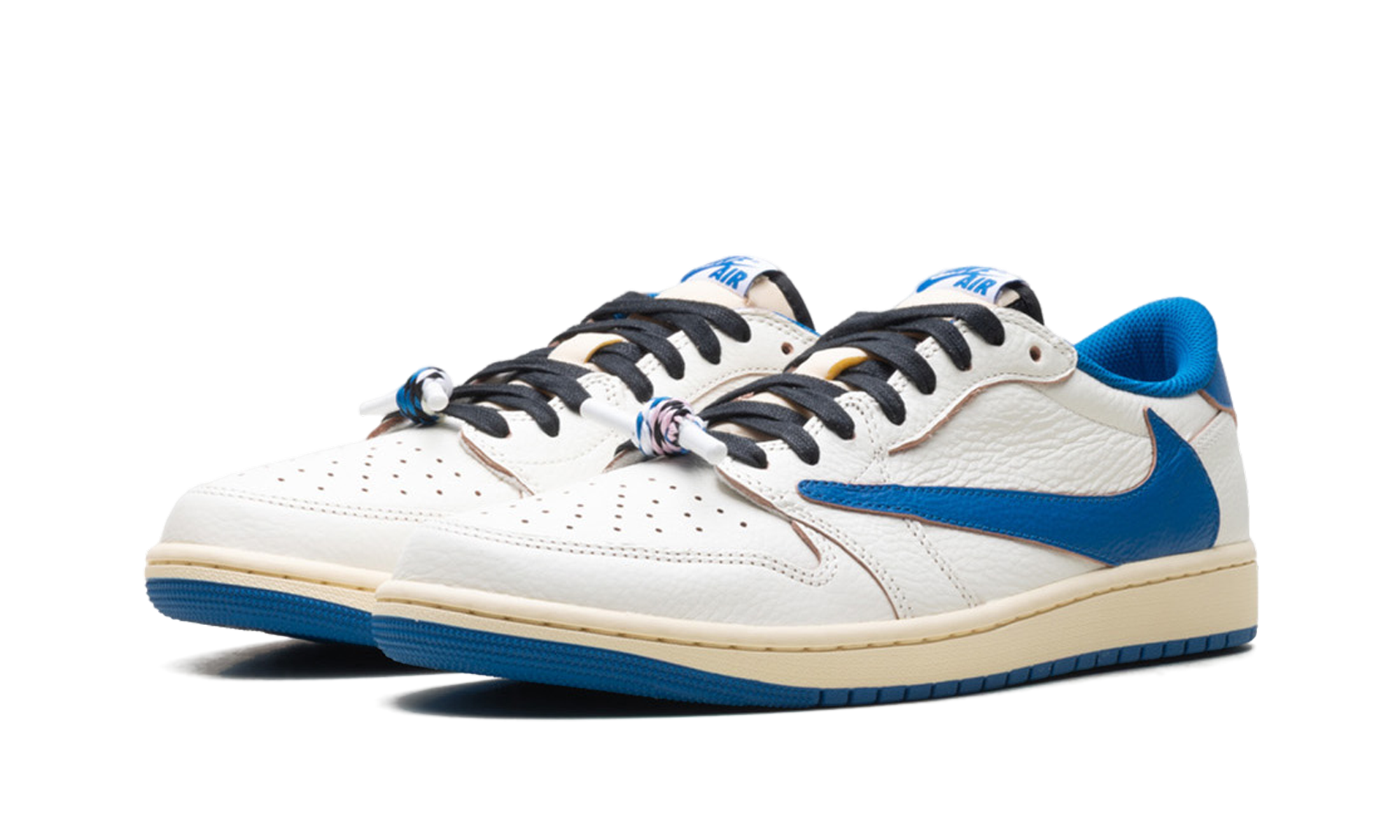 Air Jordan 1 Low "Travis Scott - Fragment - Sail"