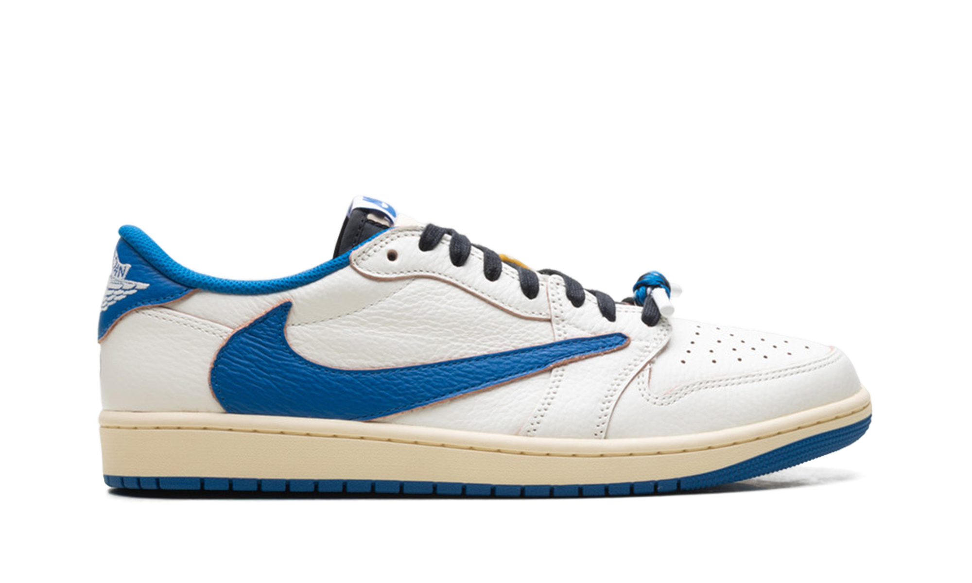 Air Jordan 1 Low "Travis Scott - Fragment - Sail"