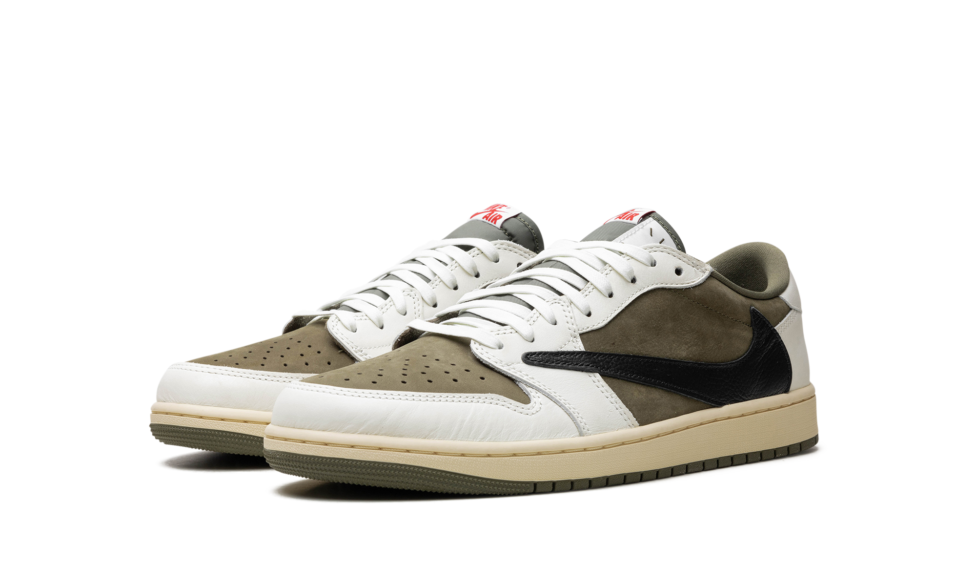 Air Jordan 1 Low "Travis Scott - Medium Olive"