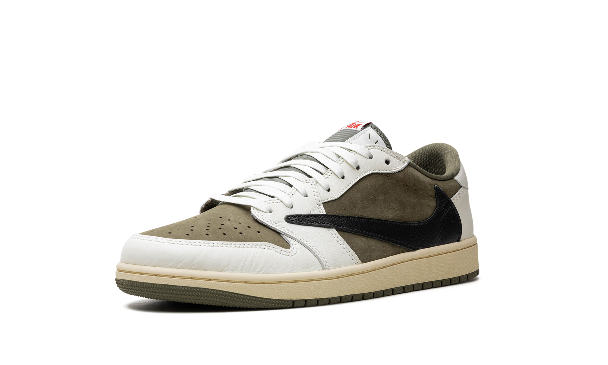 Air Jordan 1 Low "Travis Scott - Medium Olive"