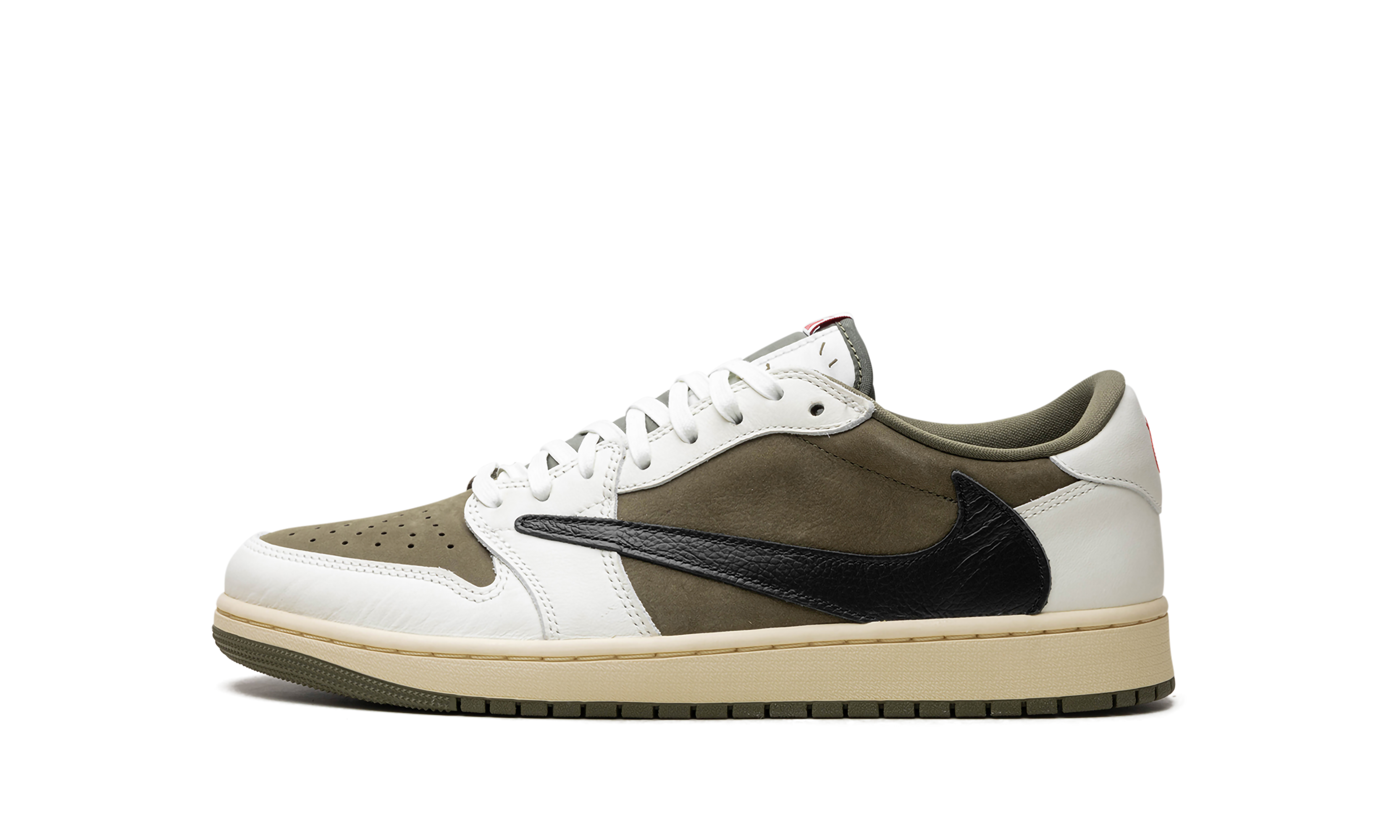 Air Jordan 1 Low "Travis Scott - Medium Olive"