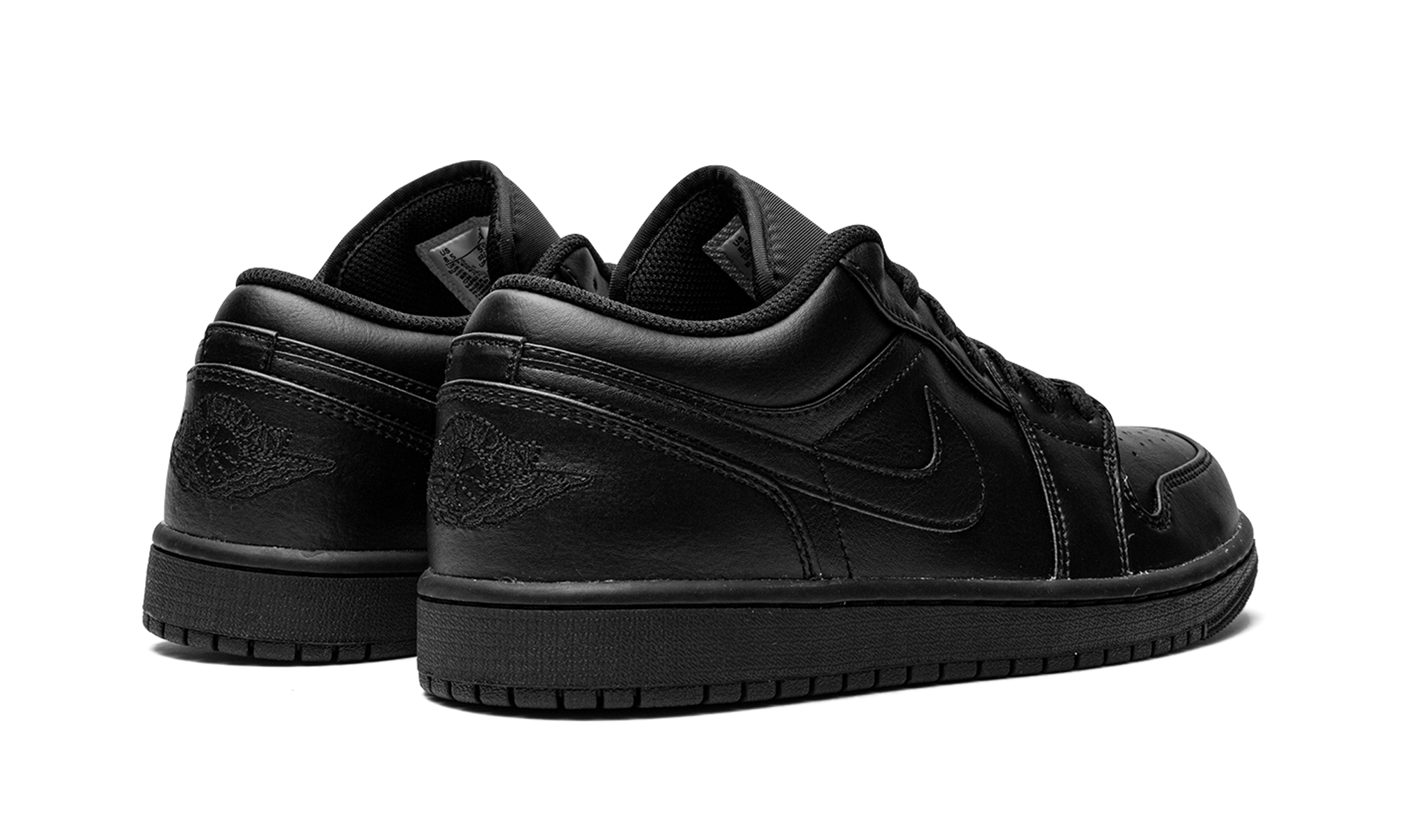 Air Jordan 1 Low "Triple Black"