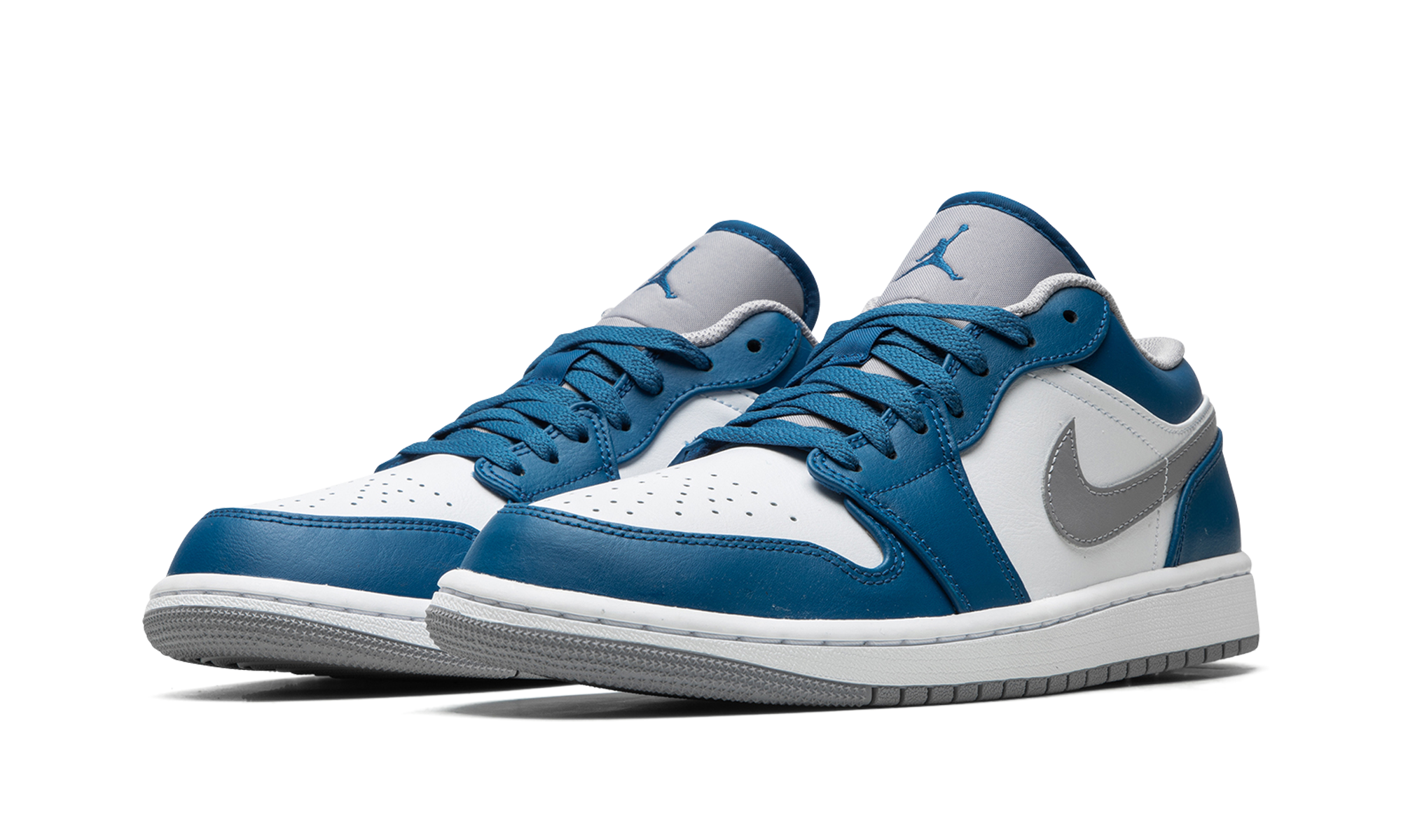 Air Jordan 1 Low "True Blue"