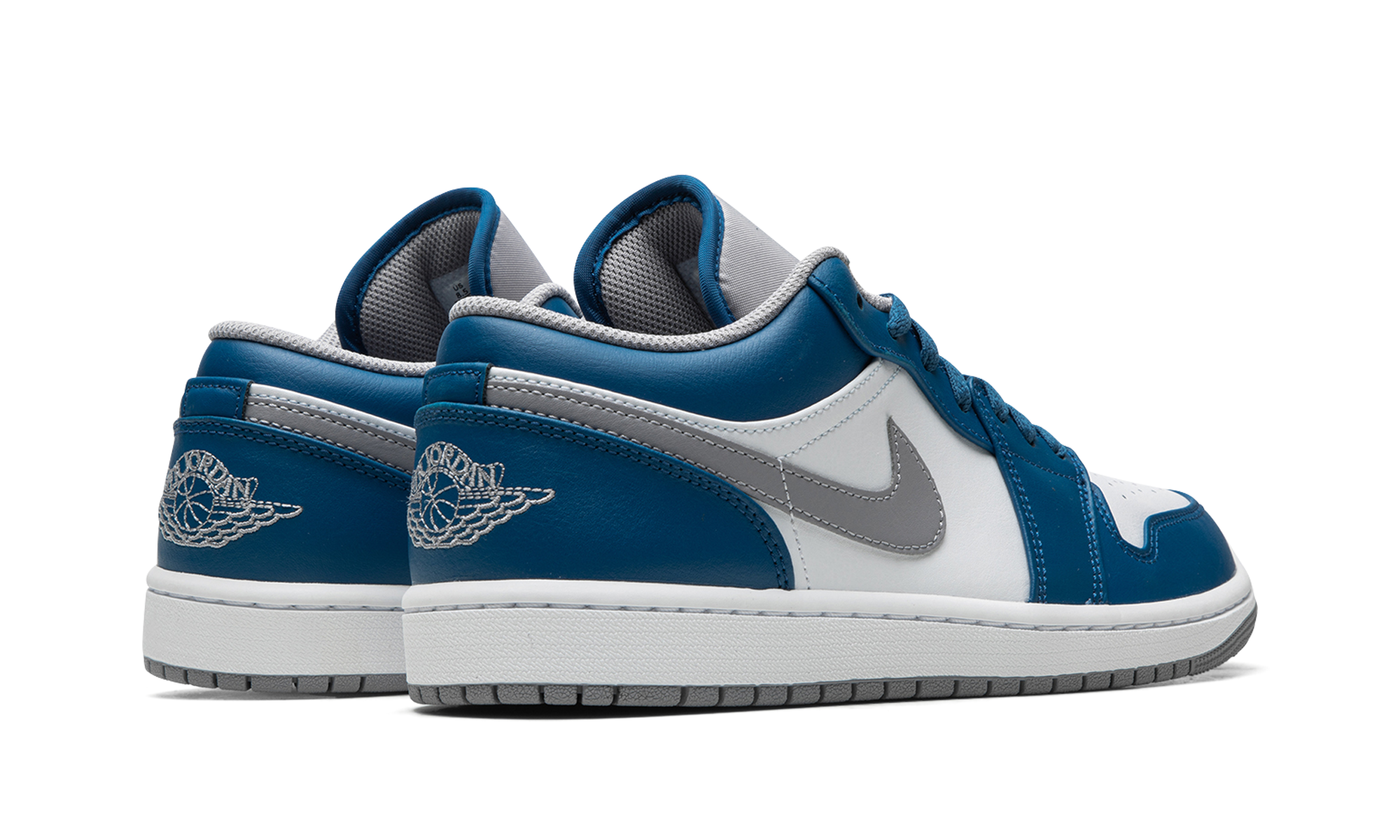 Air Jordan 1 Low "True Blue"