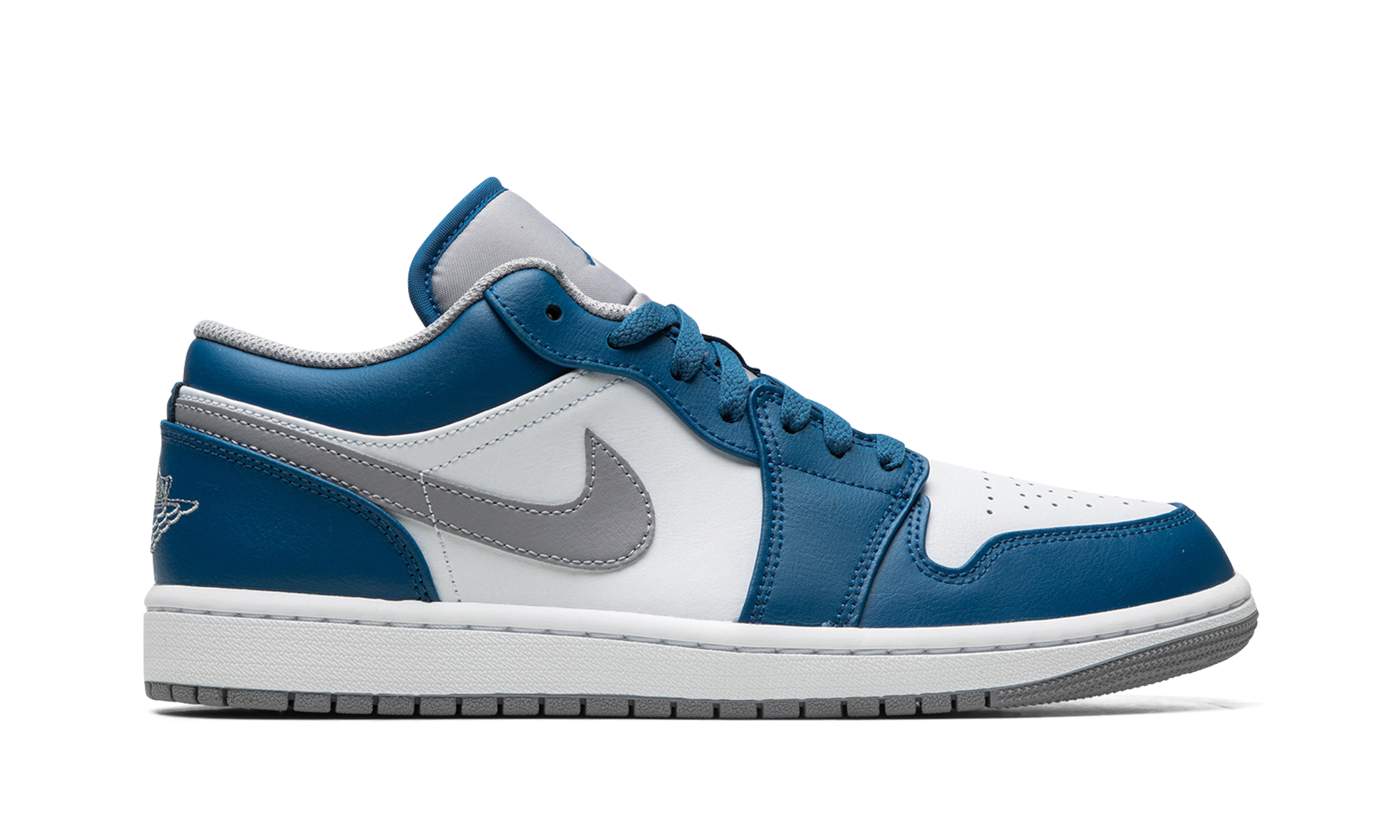 Air Jordan 1 Low "True Blue"