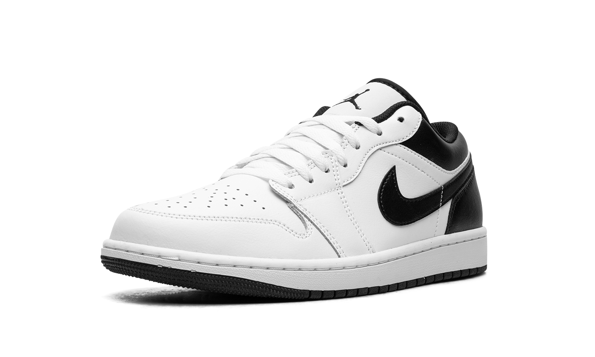Air Jordan 1 Low "White/black"