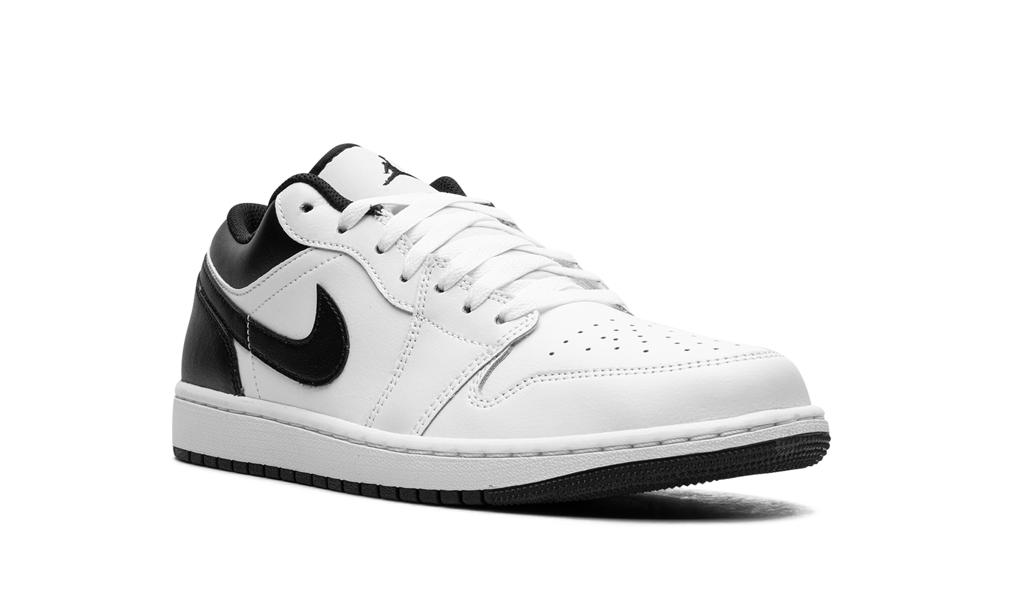Air Jordan 1 Low "White/black"