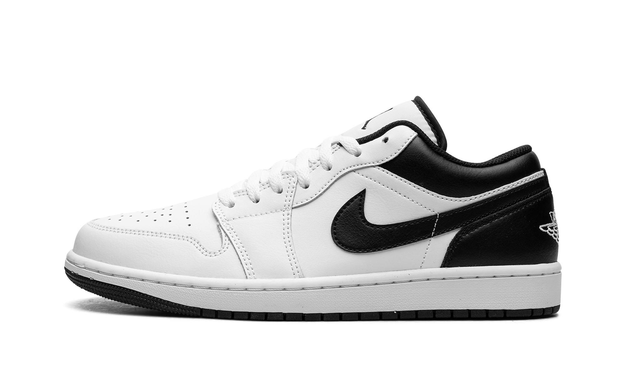 Air Jordan 1 Low "White/black"