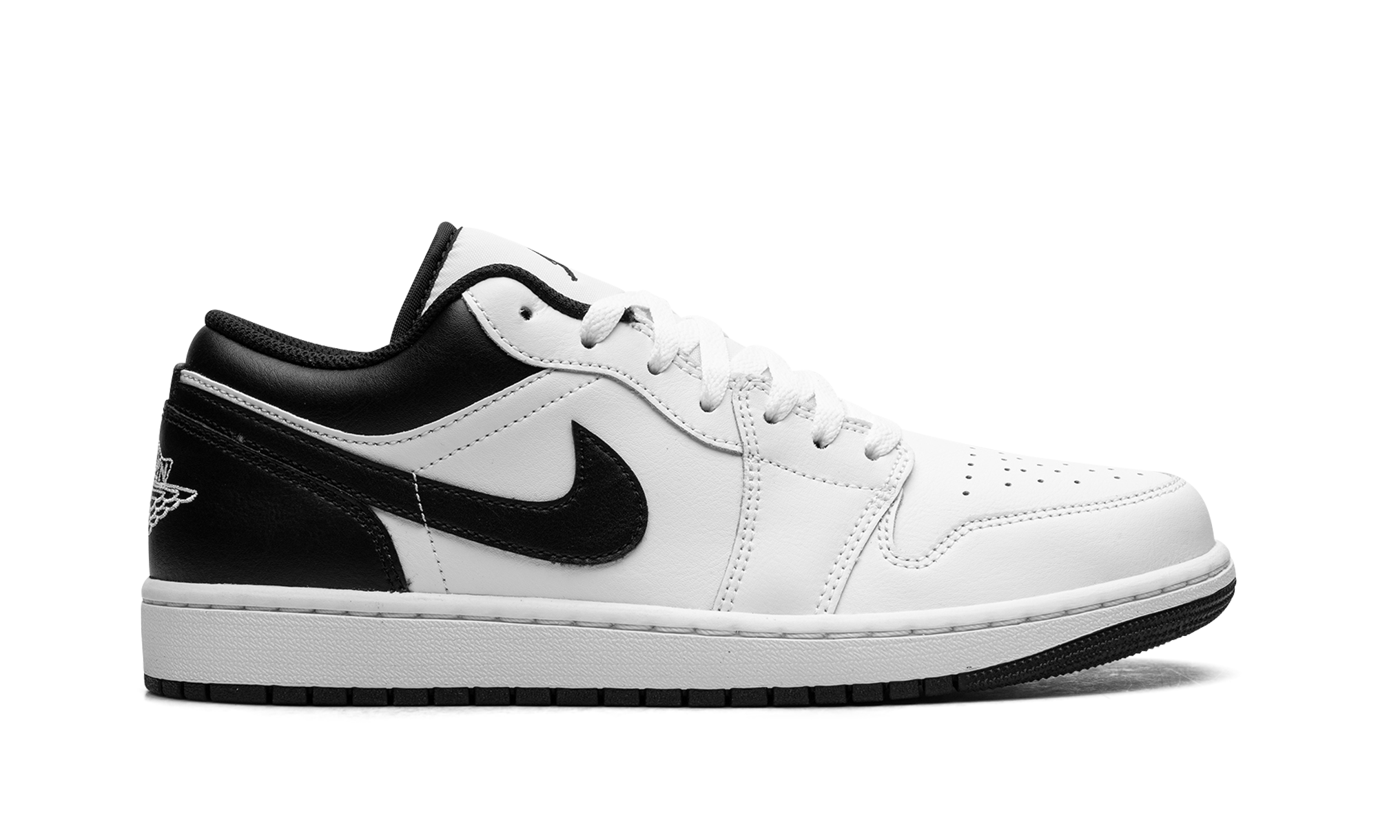 Air Jordan 1 Low "White/black"
