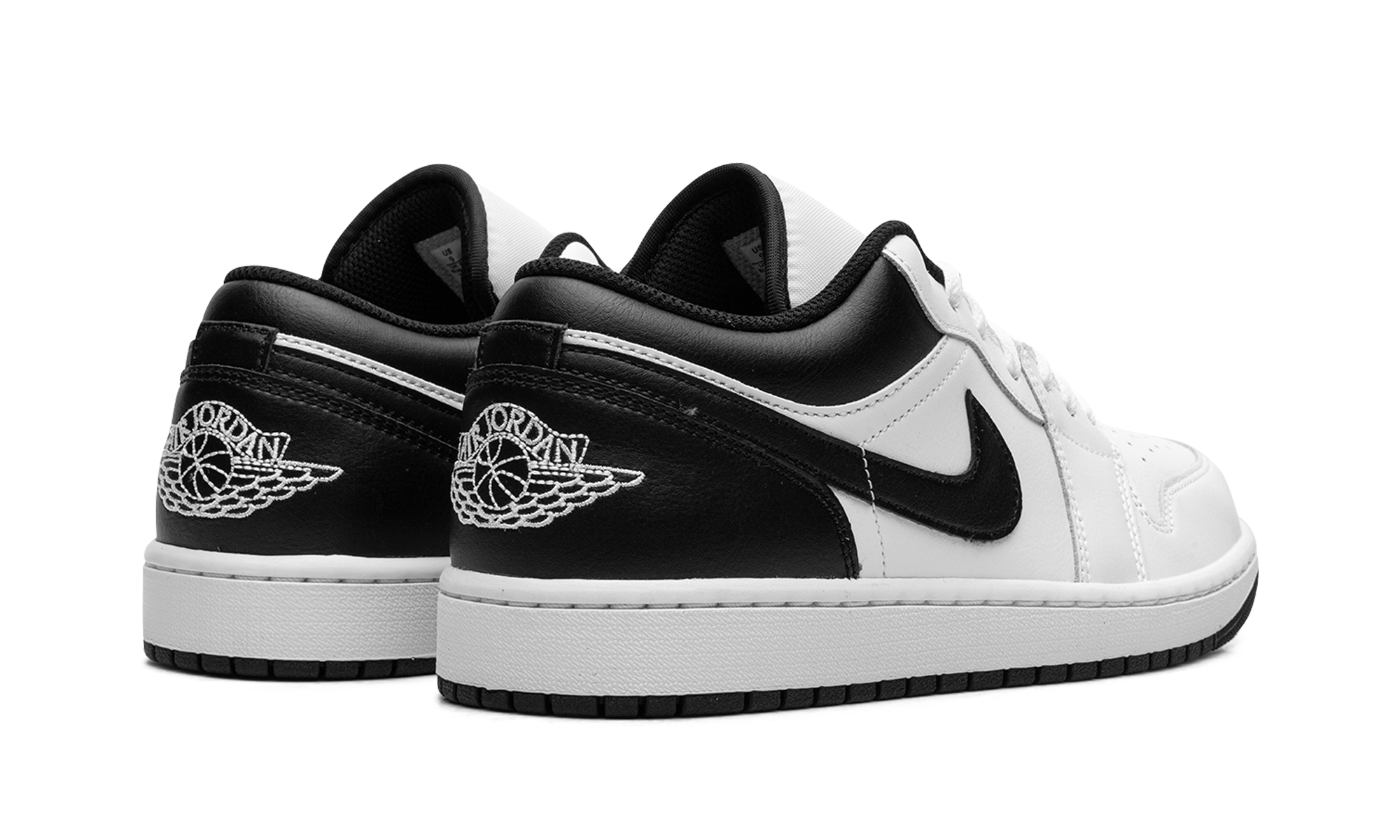 Air Jordan 1 Low "White/black"
