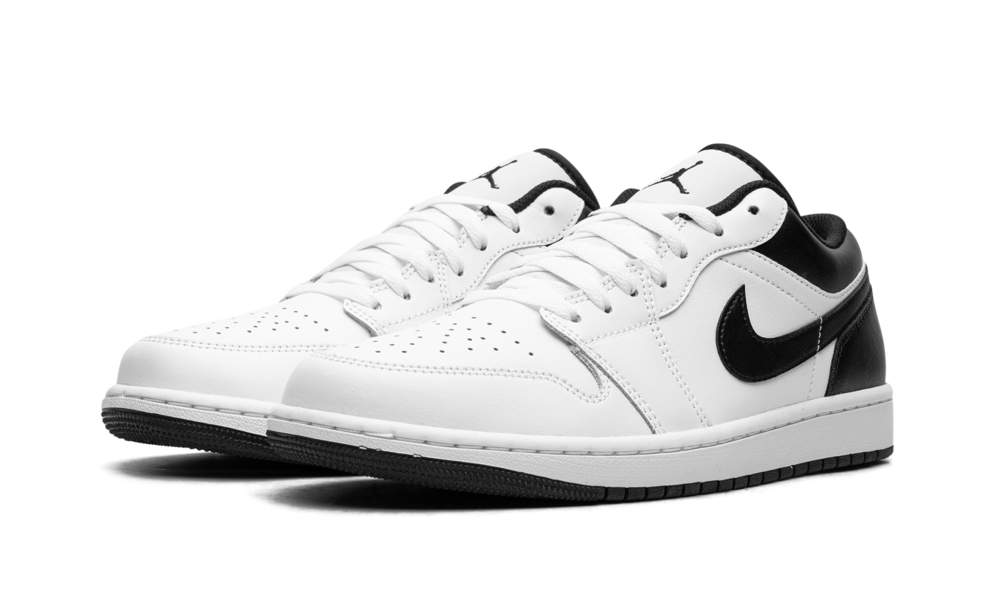 Air Jordan 1 Low "White/black"